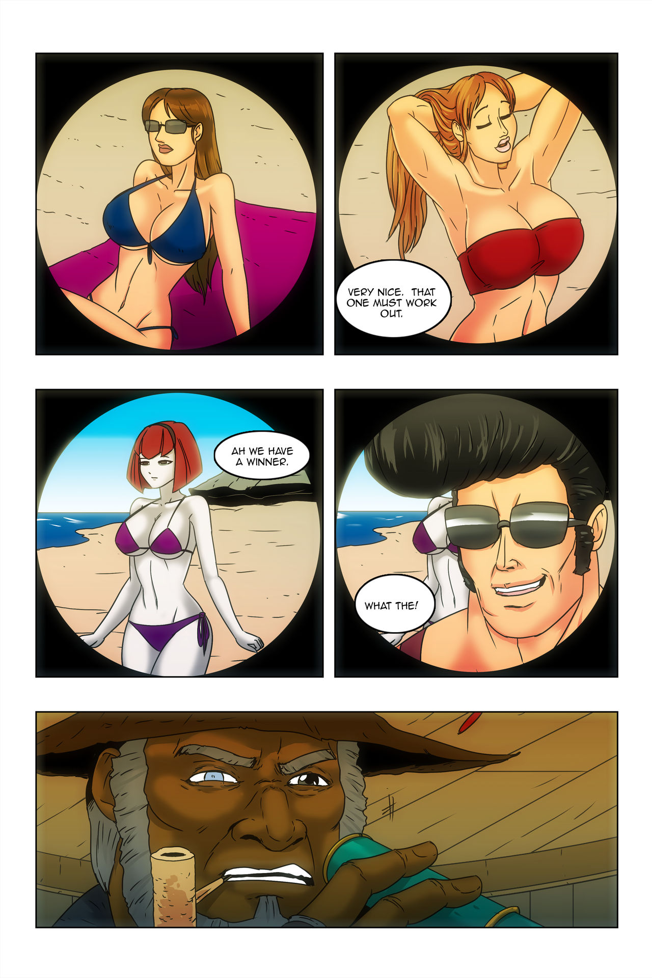 Lighthouse Tales page 5 full