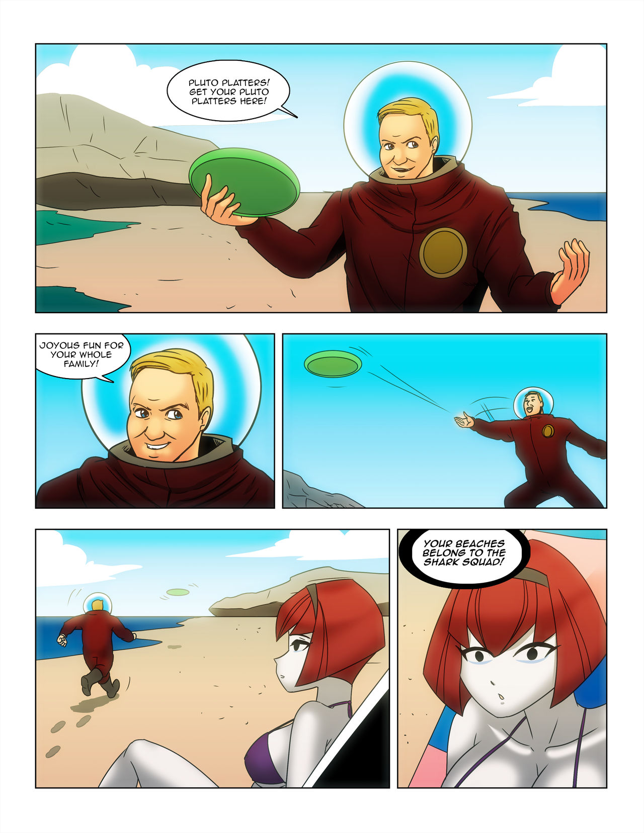 Lighthouse Tales page 9 full