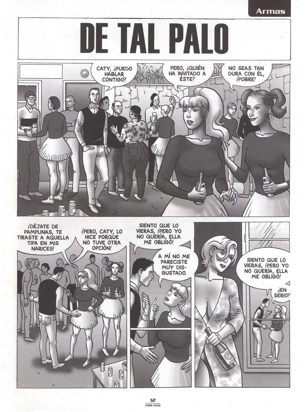 Kiss Comix #215 page 11 full