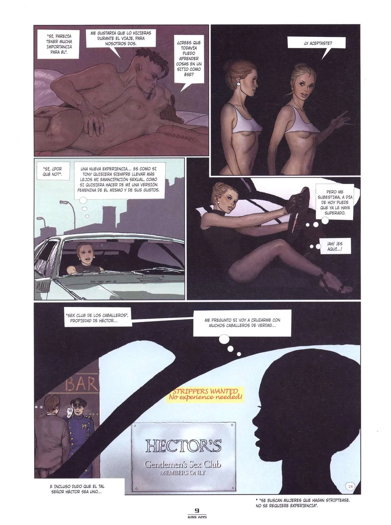 Kiss Comix #215 page 8 full