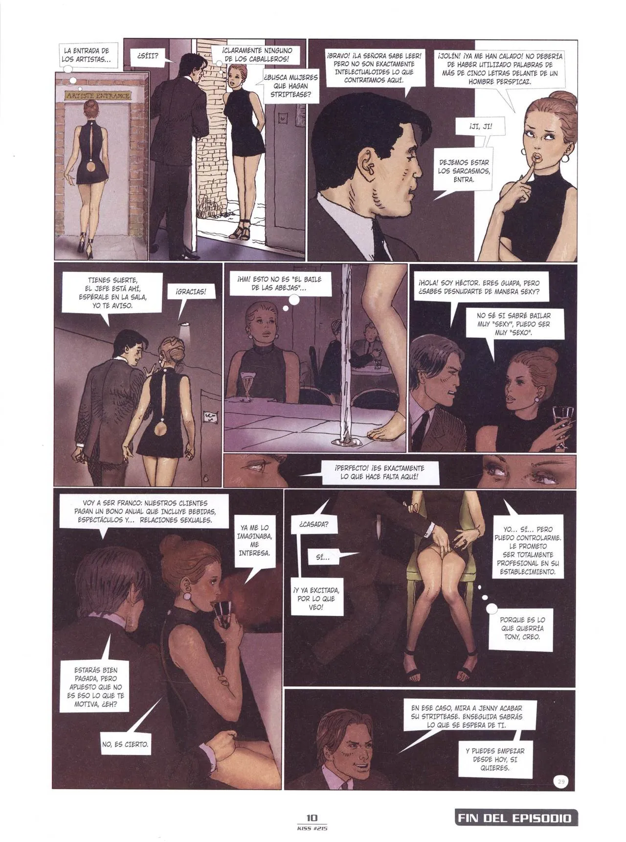 Kiss Comix #215 page 9 full