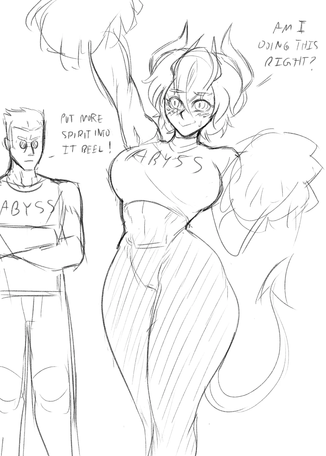 Cheerleader Beelzebub page 6 full