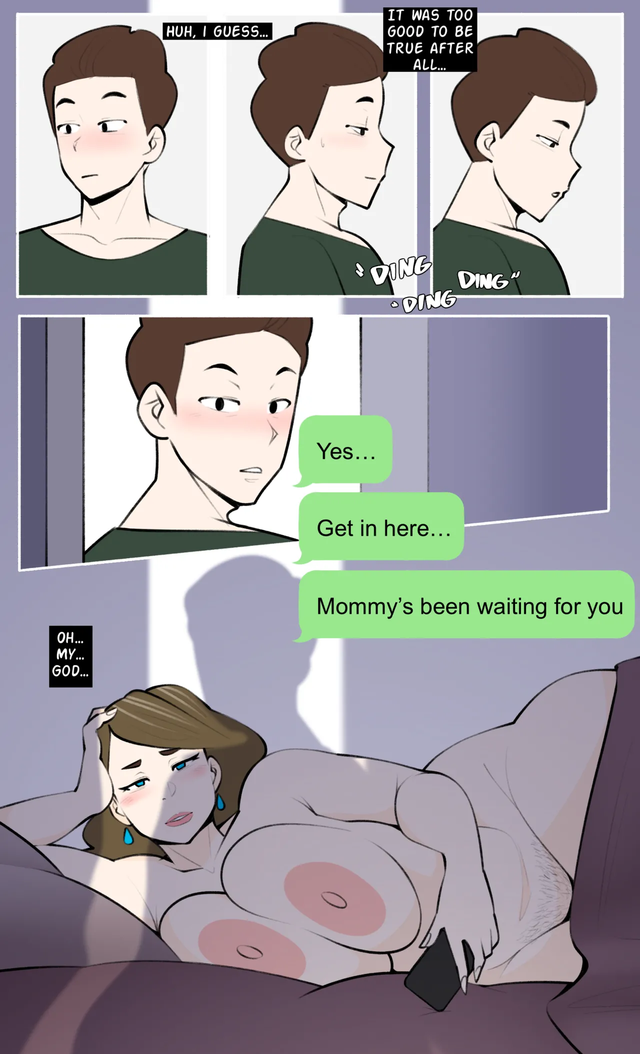 FUCK THAT MILF #1 - Kathryn 💕 page 7 full