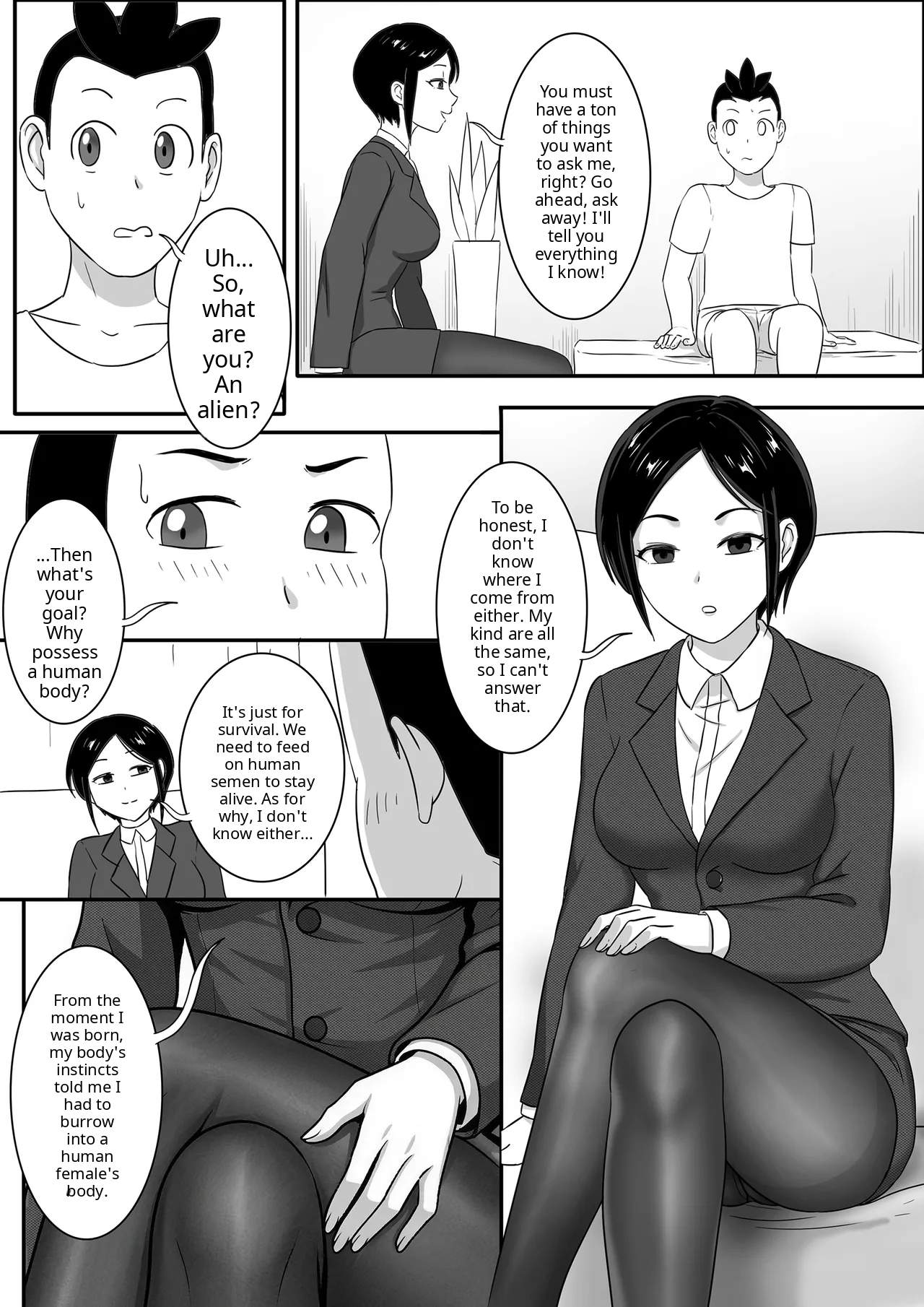 Tsukioi's younger brother, continued 2 page 11 full