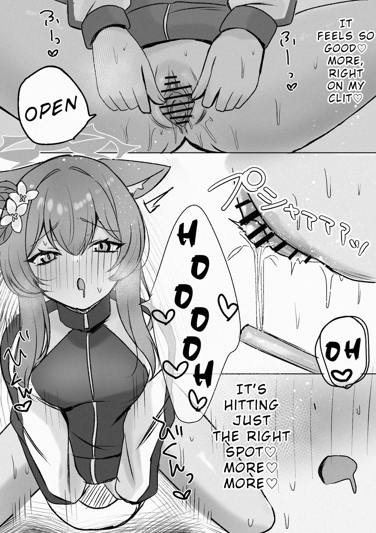 Mari ga Shower Toilet de Kossori... page 3 full