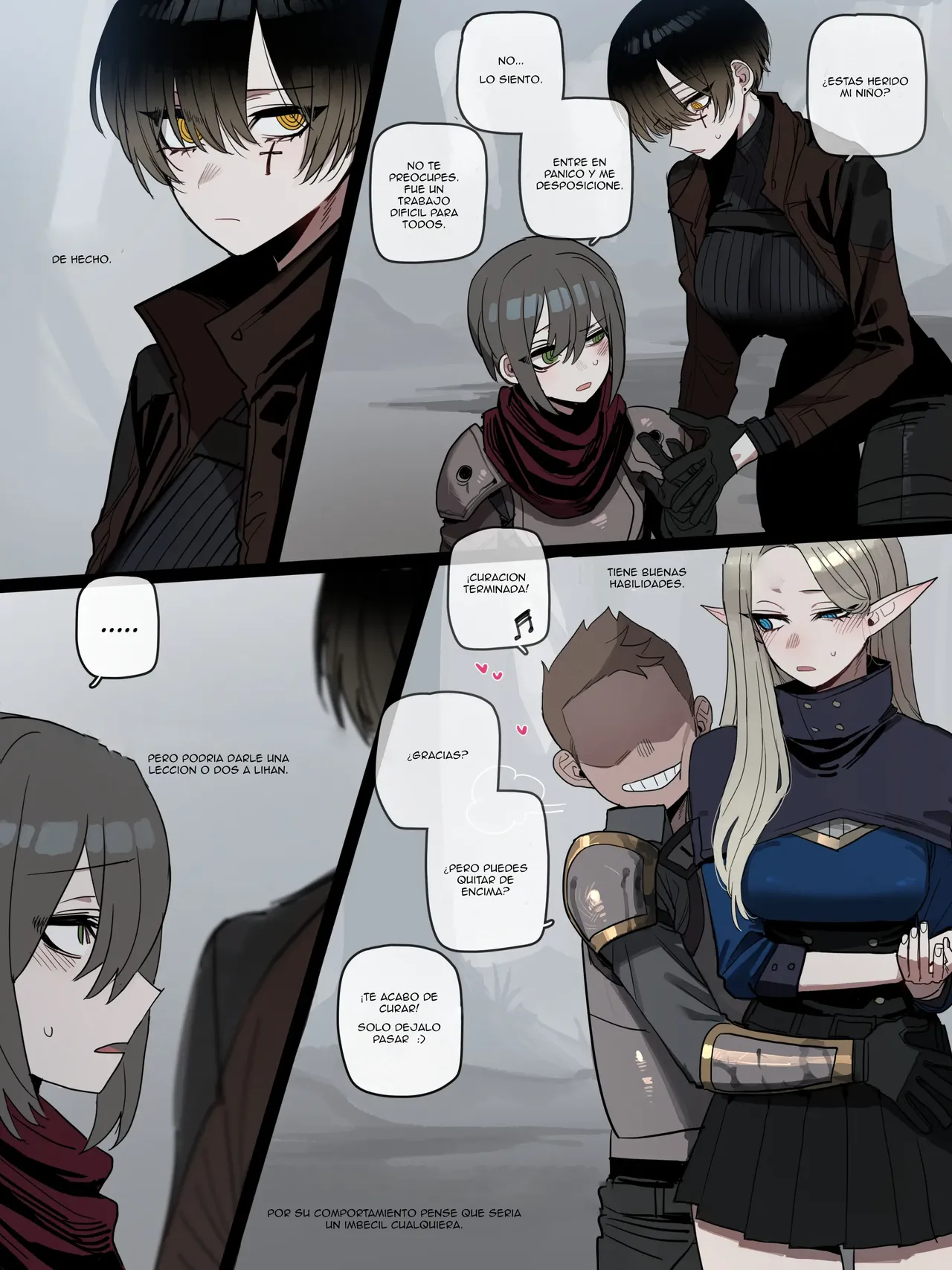 Bad Ending Party page 11 full