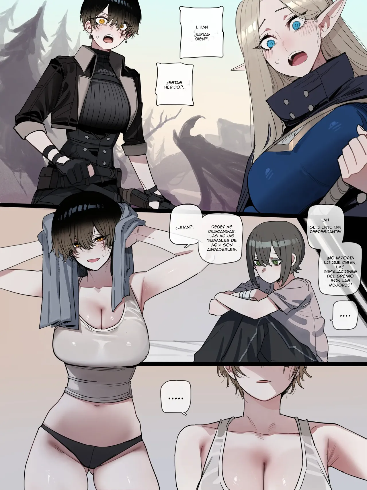 Bad Ending Party page 5 full