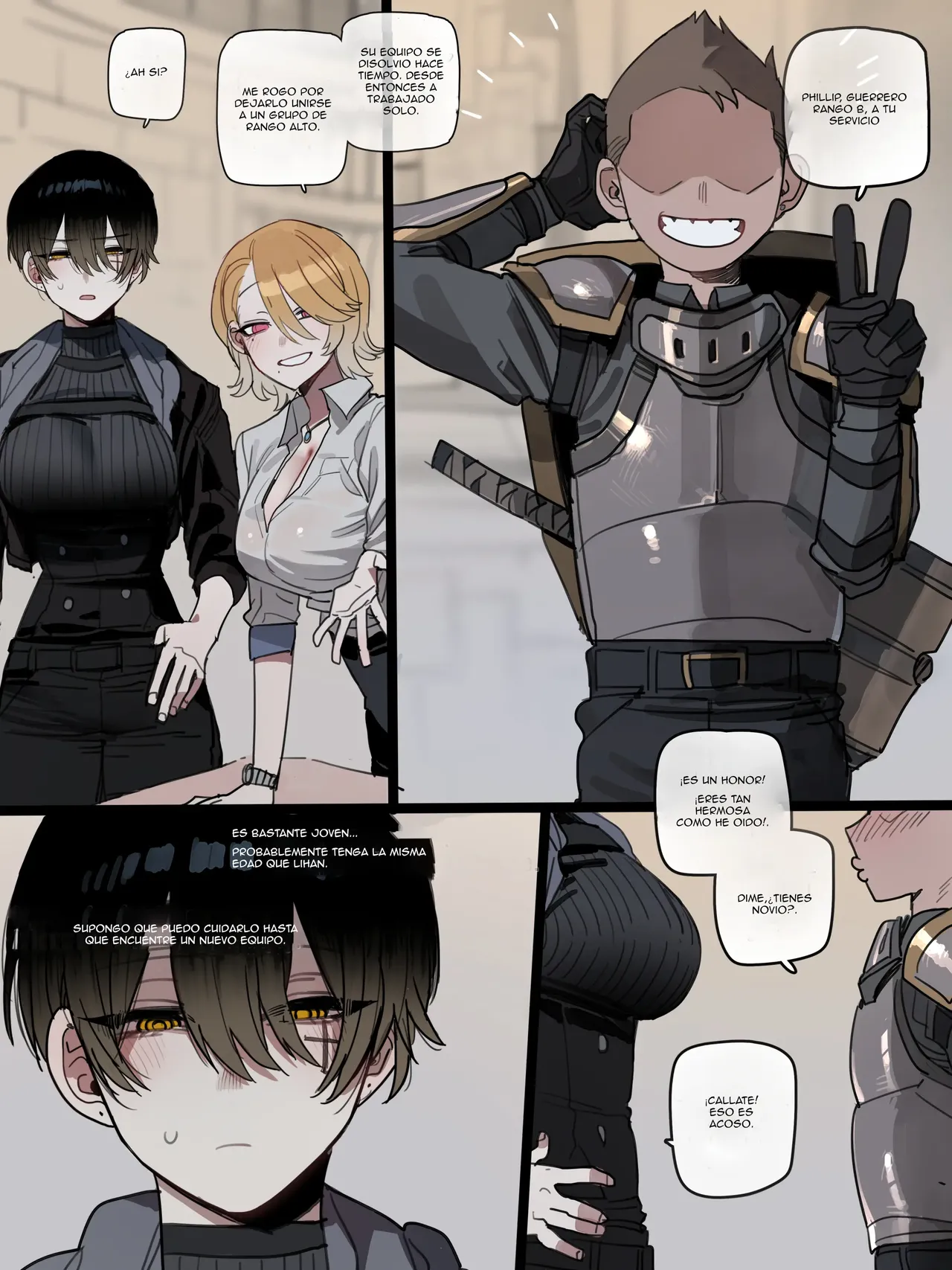 Bad Ending Party page 8 full