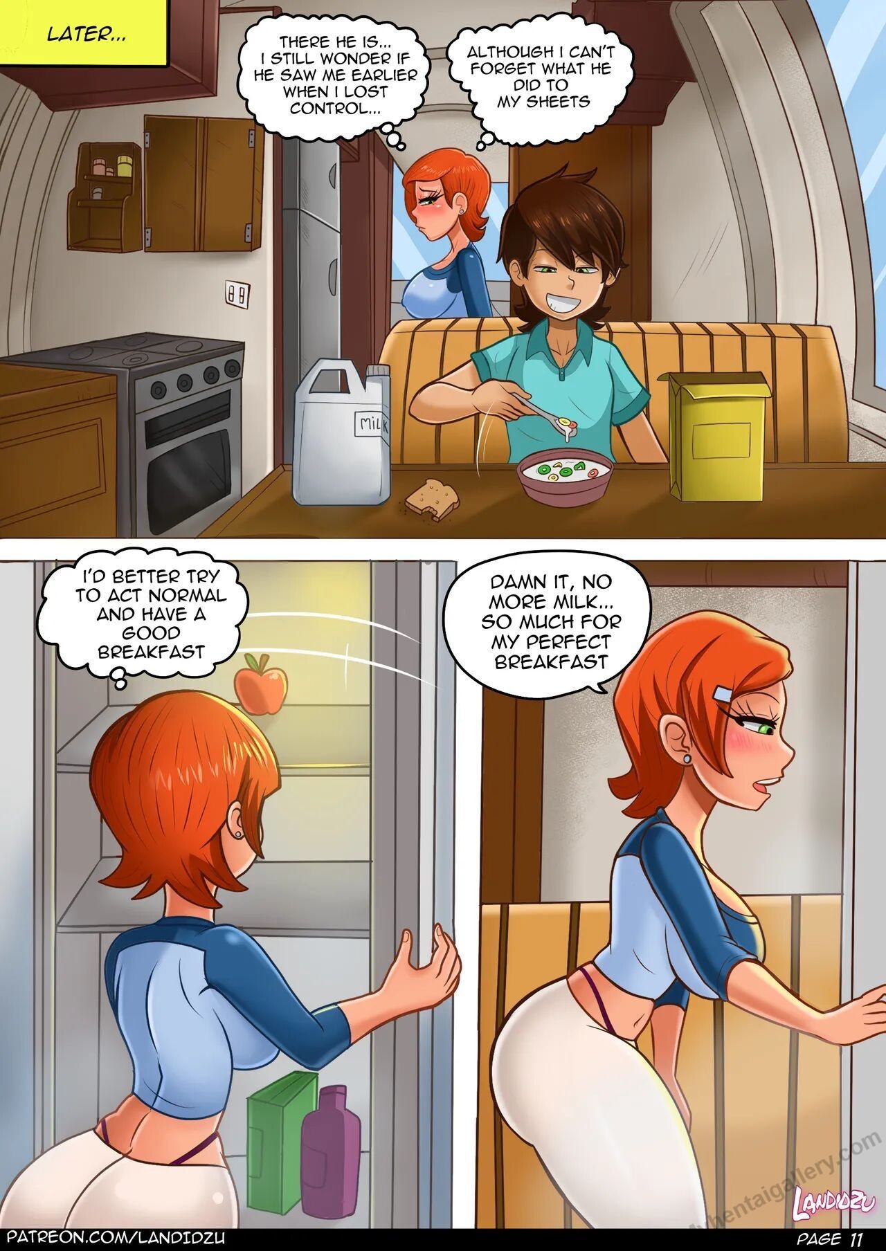 The Breakfast! page 12 full