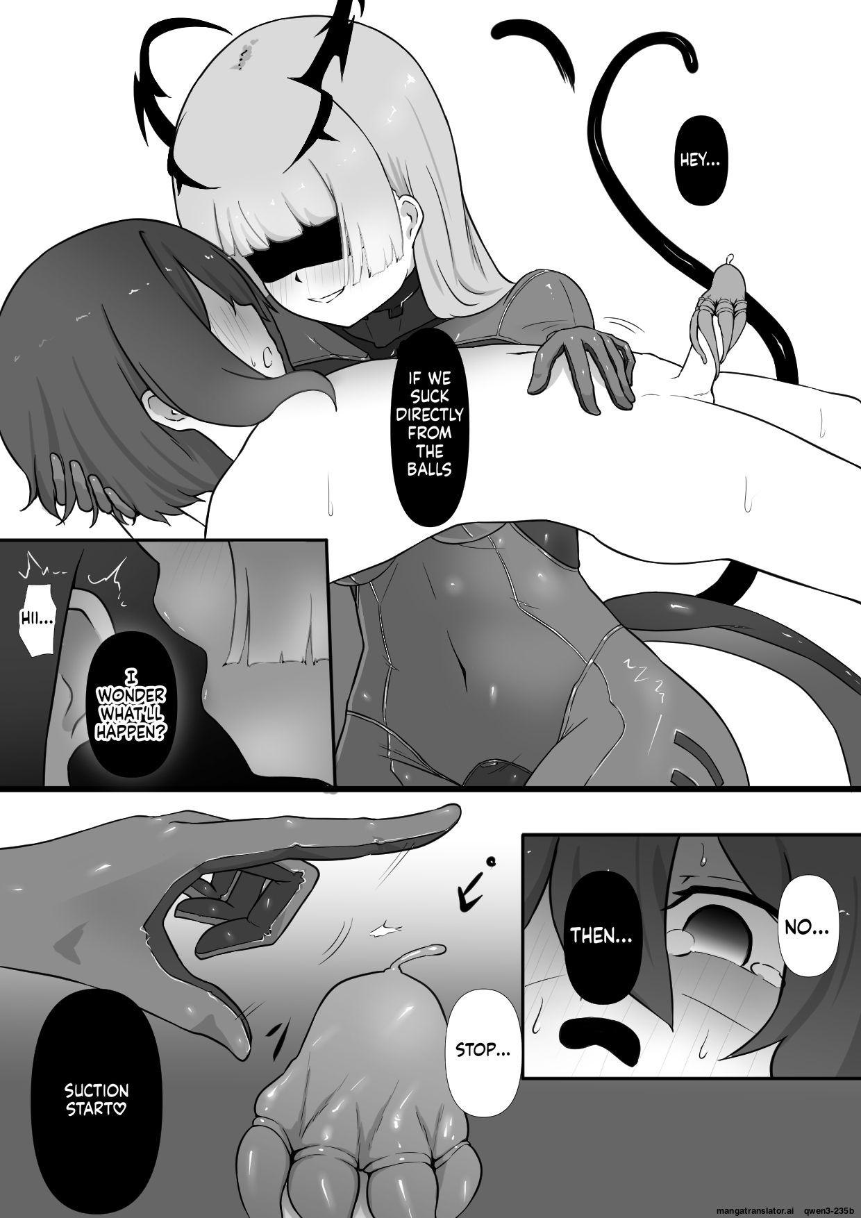 Chikyuugai Seimeitai  ni Kiseitai o Ochinchin ni Uetsukerareru Ohanashi page 12 full