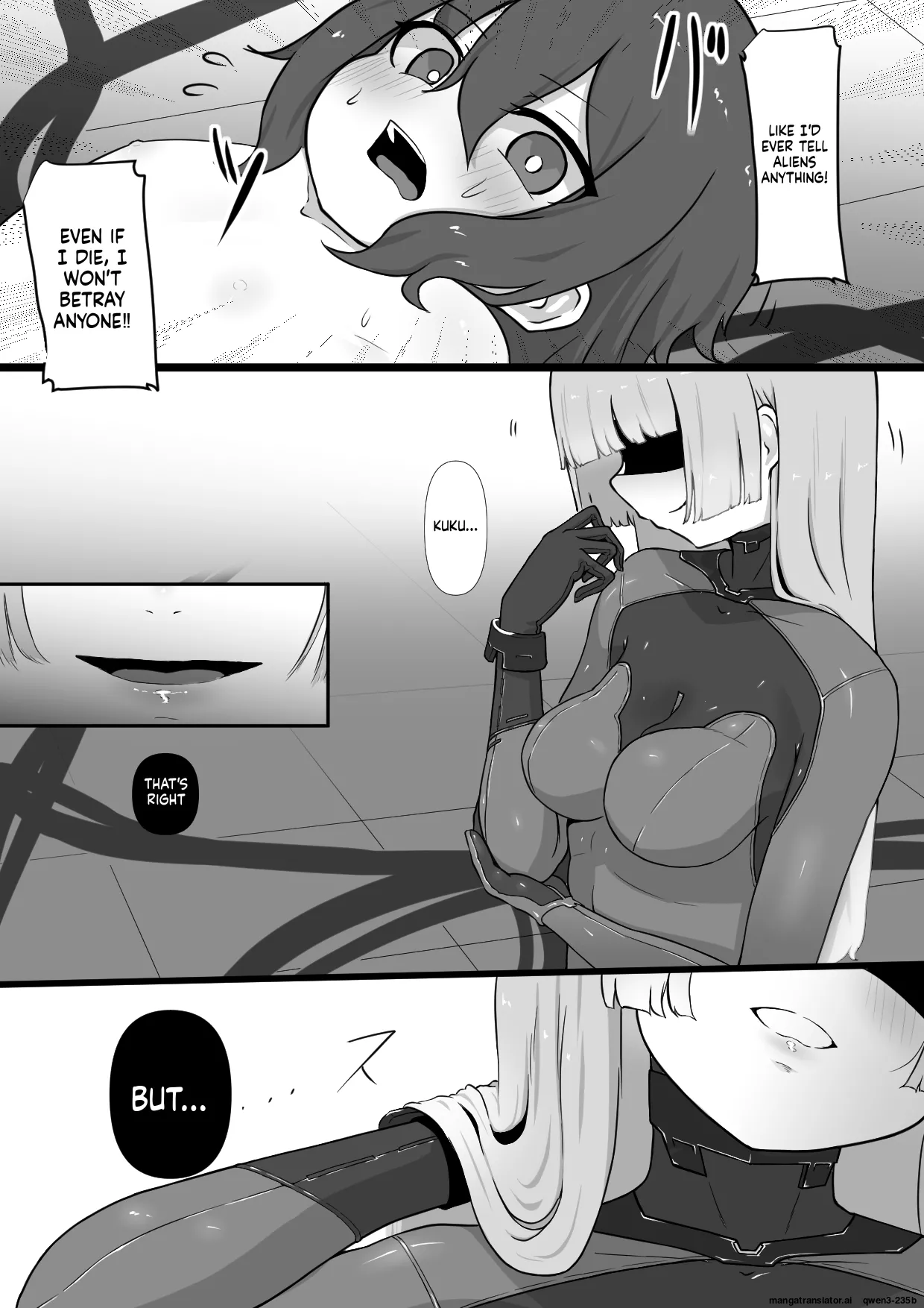 Chikyuugai Seimeitai  ni Kiseitai o Ochinchin ni Uetsukerareru Ohanashi page 6 full