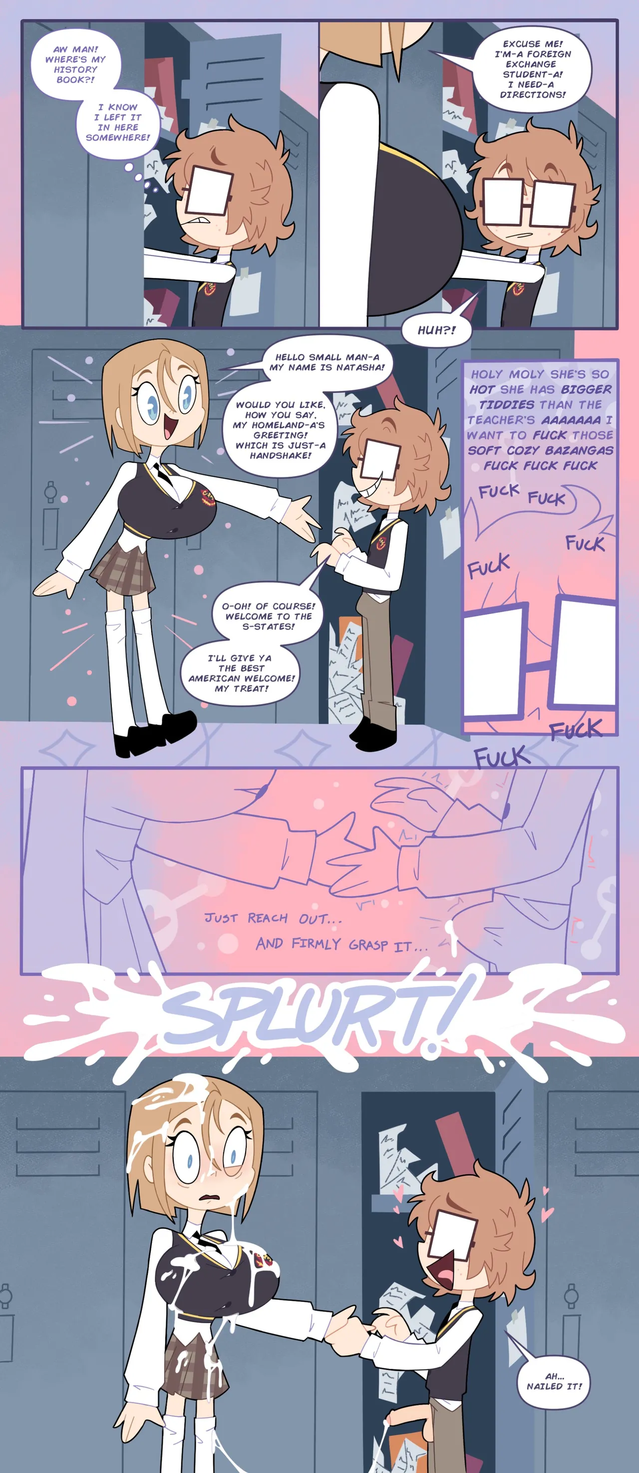 Natasha & Darrell page 1 full