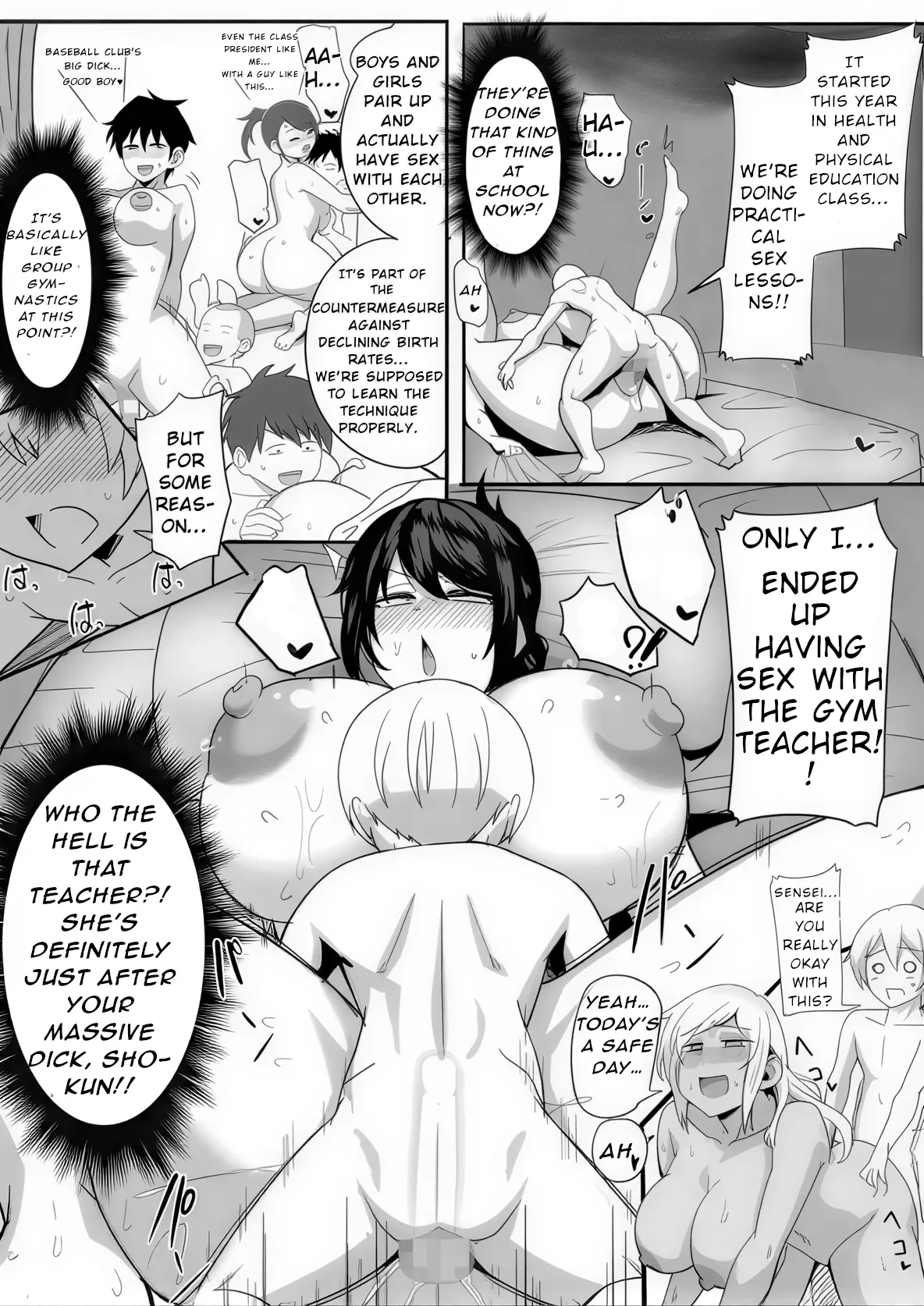 The result of being made to feel so good in my pussy by my husband's nephew... page 12 full