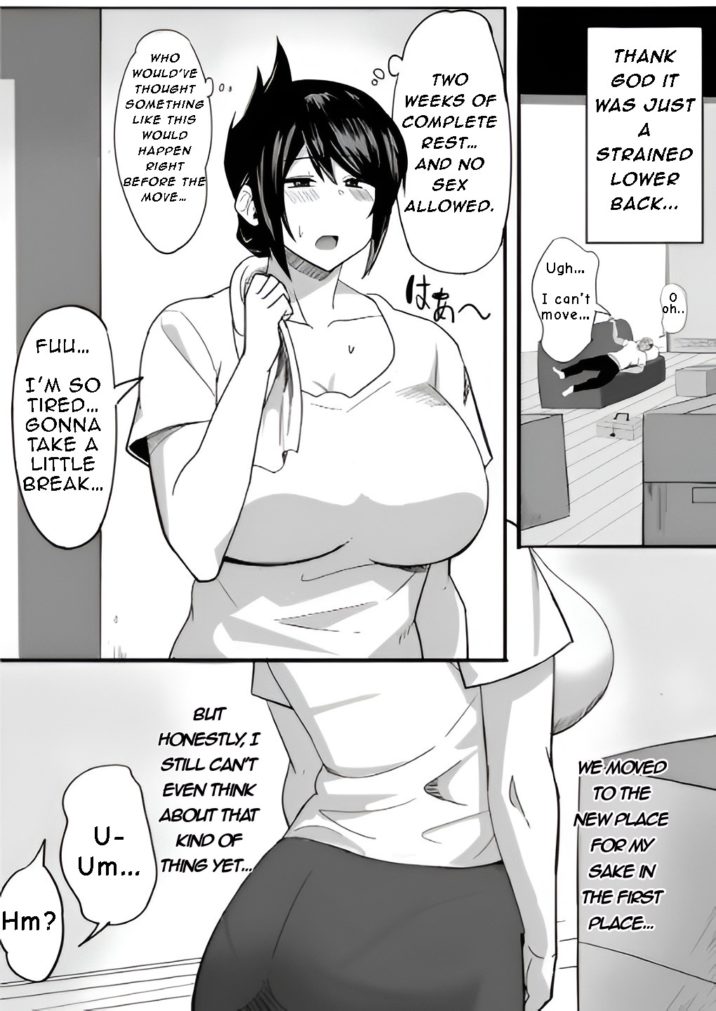 The result of being made to feel so good in my pussy by my husband's nephew... page 4 full
