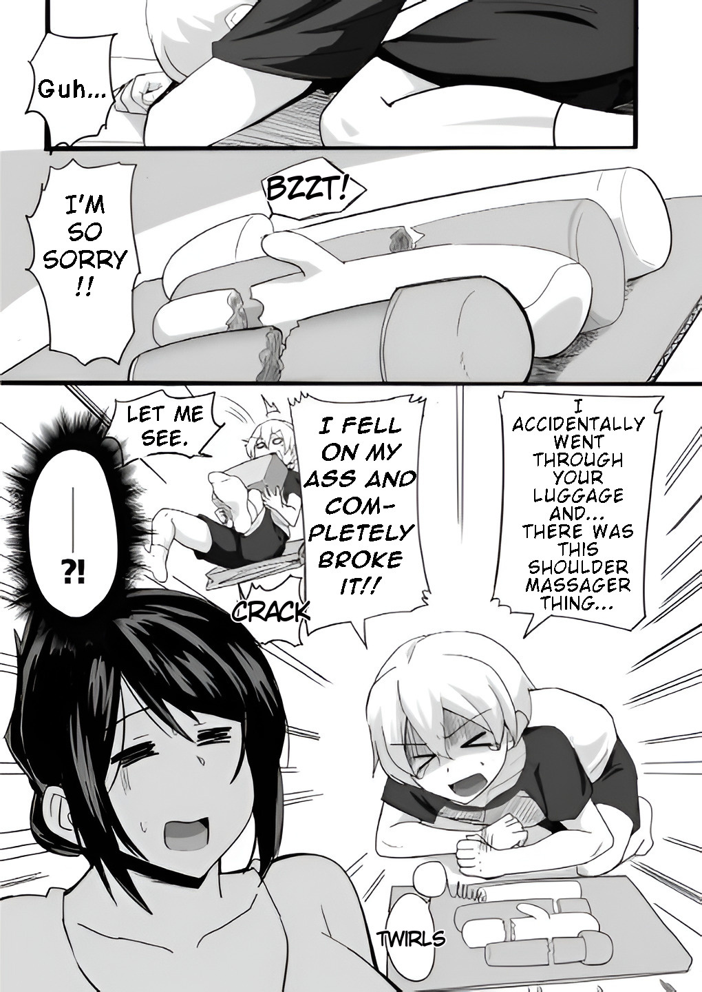 The result of being made to feel so good in my pussy by my husband's nephew... page 6 full