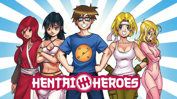 [nutaku] hentai heroes 4 part (ongoing) cover