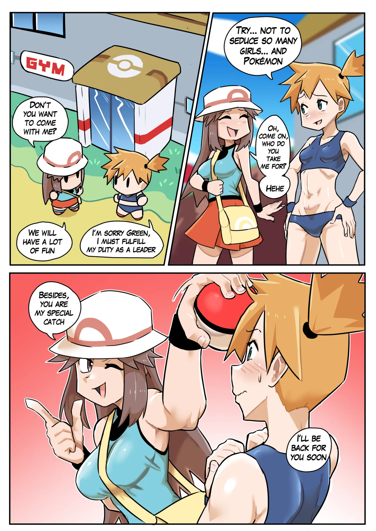 Pkmn Leafy Green page 12 full