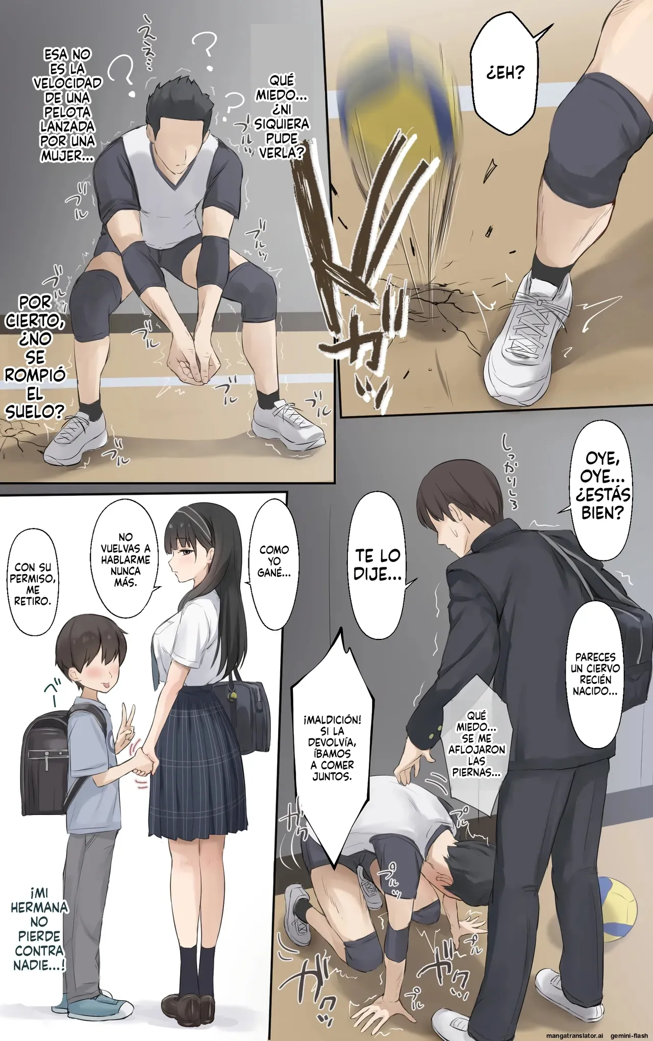 Boku no Onee-chan wa Sekai de Ichiban Tsuyokute kakkoiin da. page 4 full