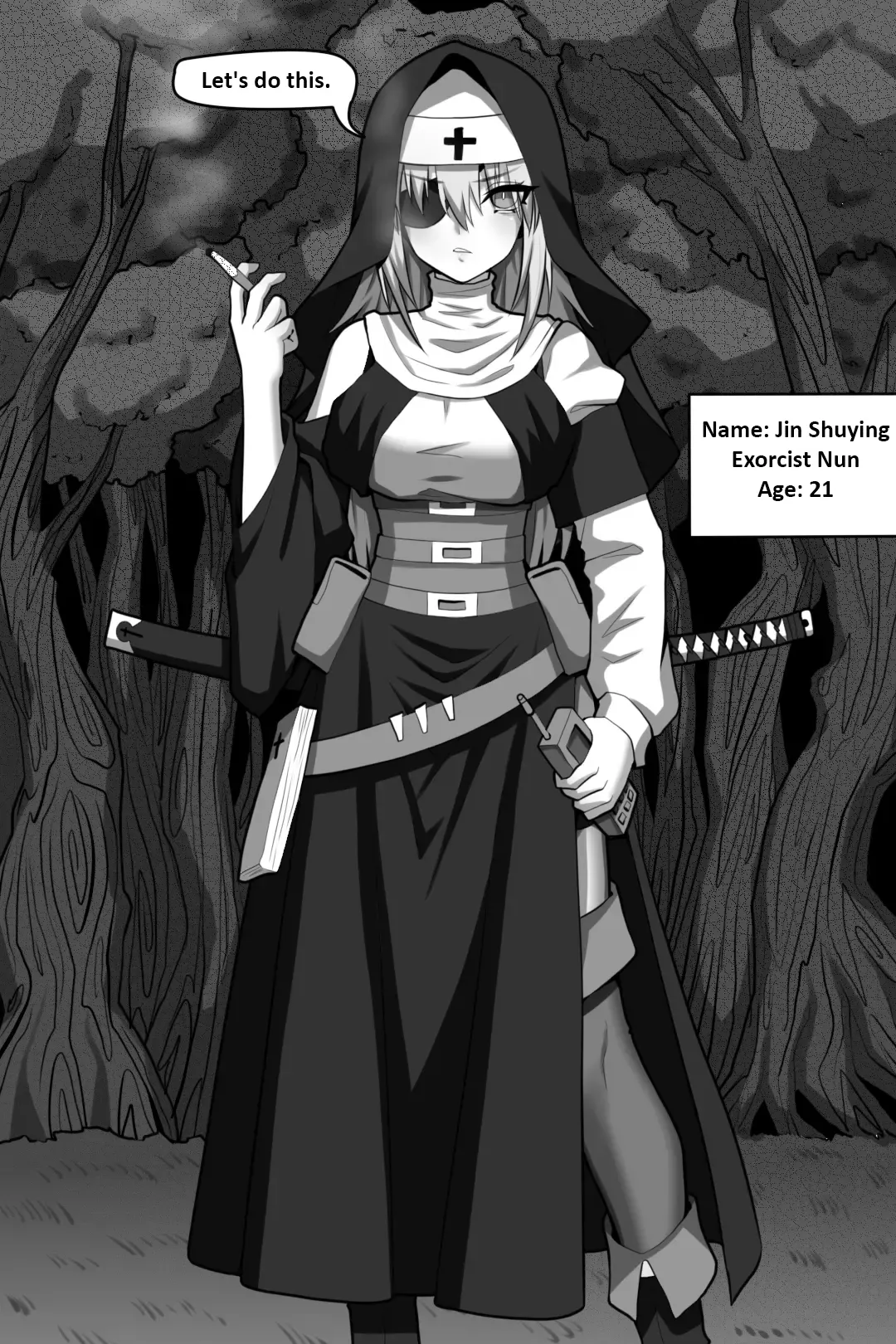 Bin Lian City Stories Ch 02 The Exorcist Nun page 3 full