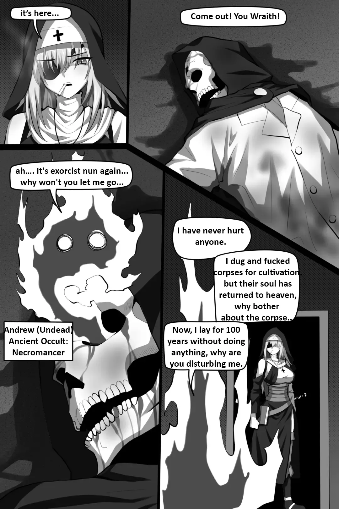 Bin Lian City Stories Ch 02 The Exorcist Nun page 6 full