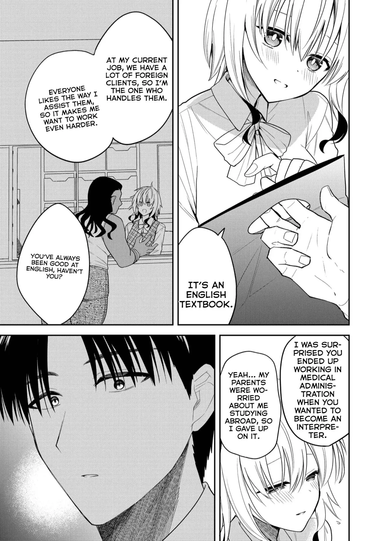Kimi no Mae de Kimi Igai o Daku Ch. 33 | Having Sex with Someone Else in Front of You 33 page 10 full