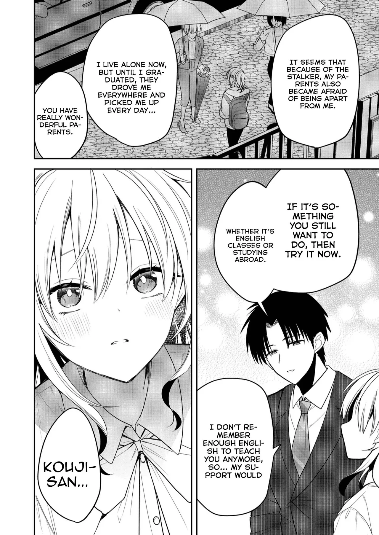 Kimi no Mae de Kimi Igai o Daku Ch. 33 | Having Sex with Someone Else in Front of You 33 page 11 full