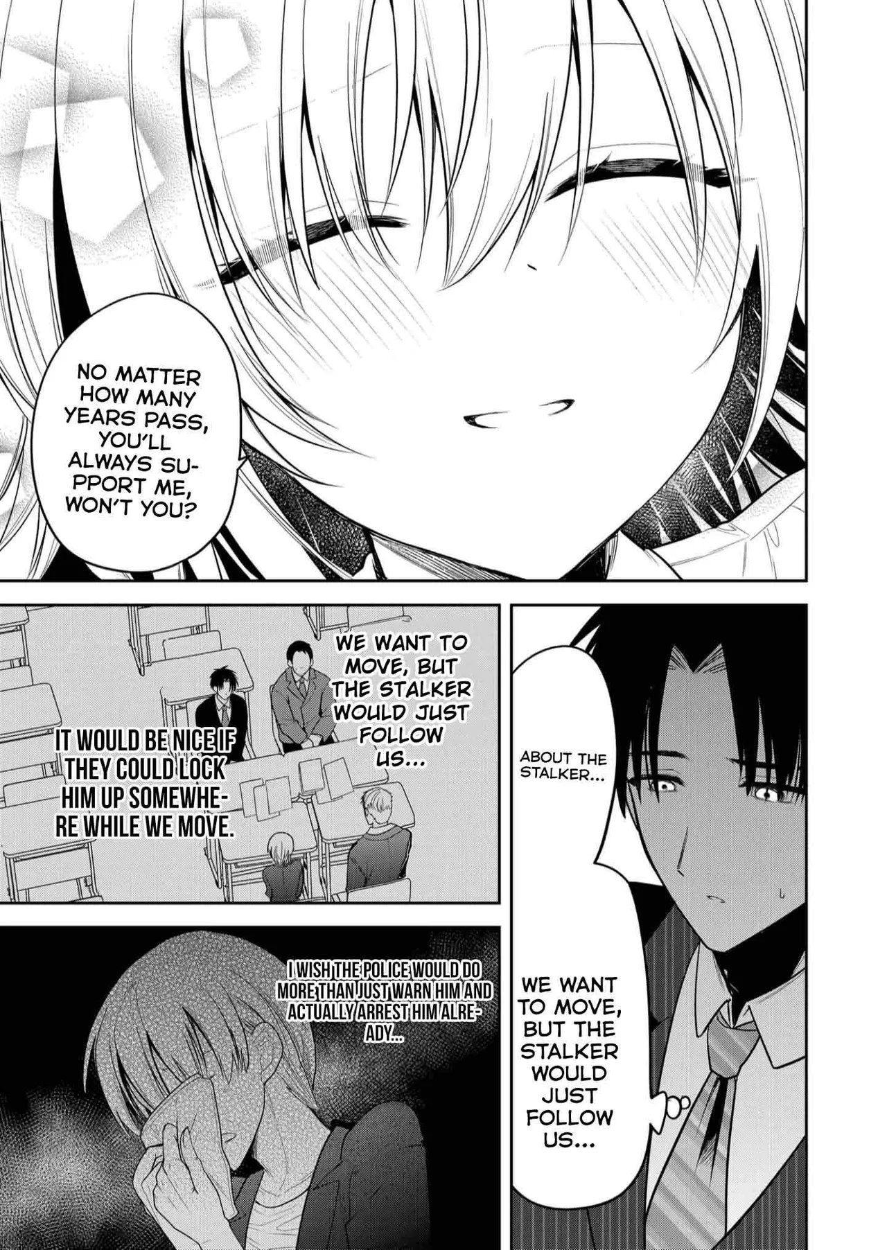 Kimi no Mae de Kimi Igai o Daku Ch. 33 | Having Sex with Someone Else in Front of You 33 page 12 full
