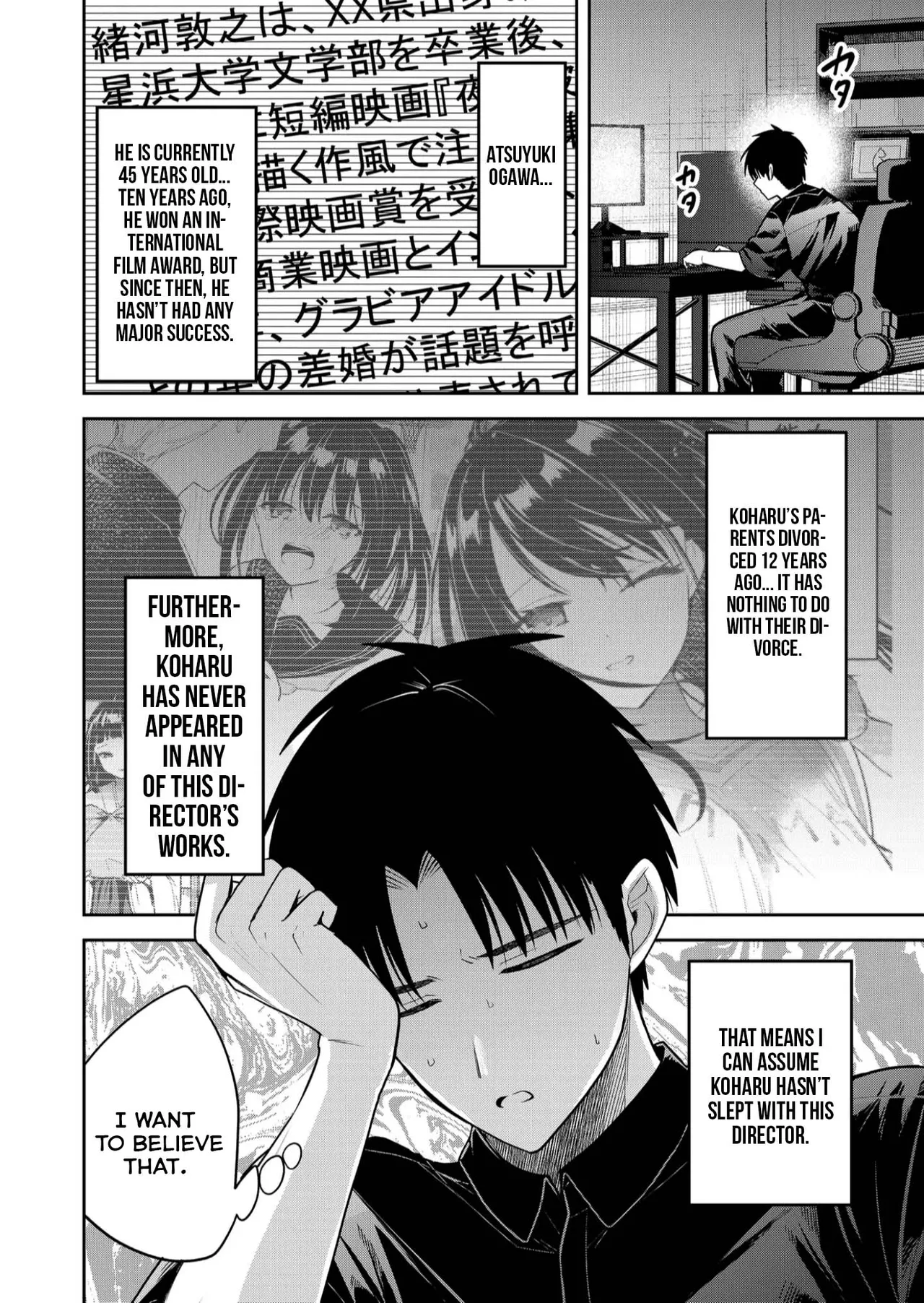 Kimi no Mae de Kimi Igai o Daku Ch. 33 | Having Sex with Someone Else in Front of You 33 page 3 full