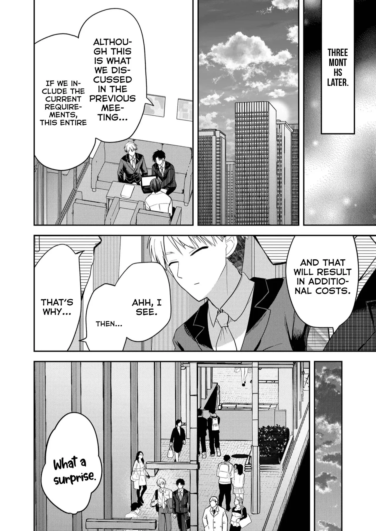 Kimi no Mae de Kimi Igai o Daku Ch. 33 | Having Sex with Someone Else in Front of You 33 page 5 full