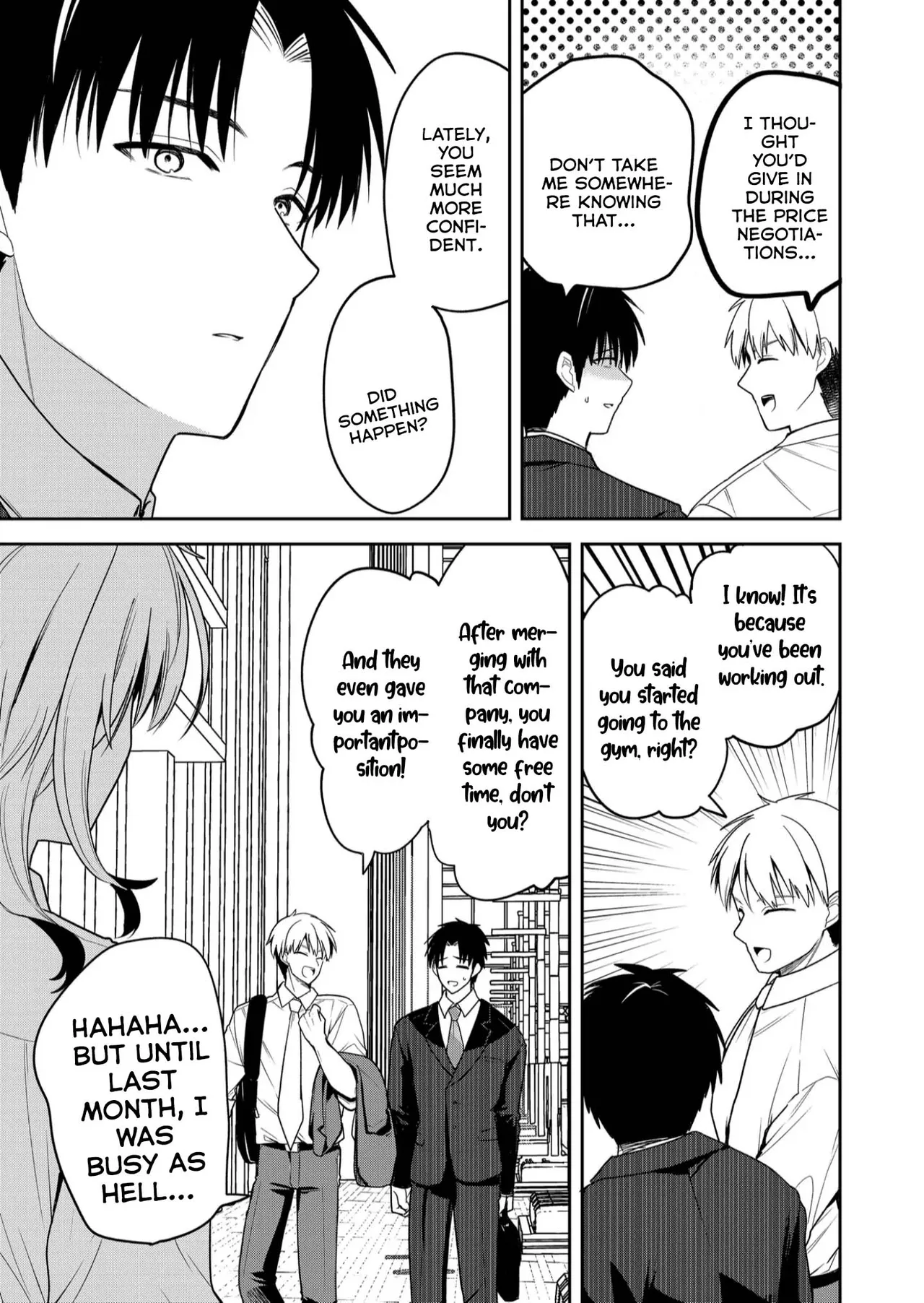 Kimi no Mae de Kimi Igai o Daku Ch. 33 | Having Sex with Someone Else in Front of You 33 page 6 full