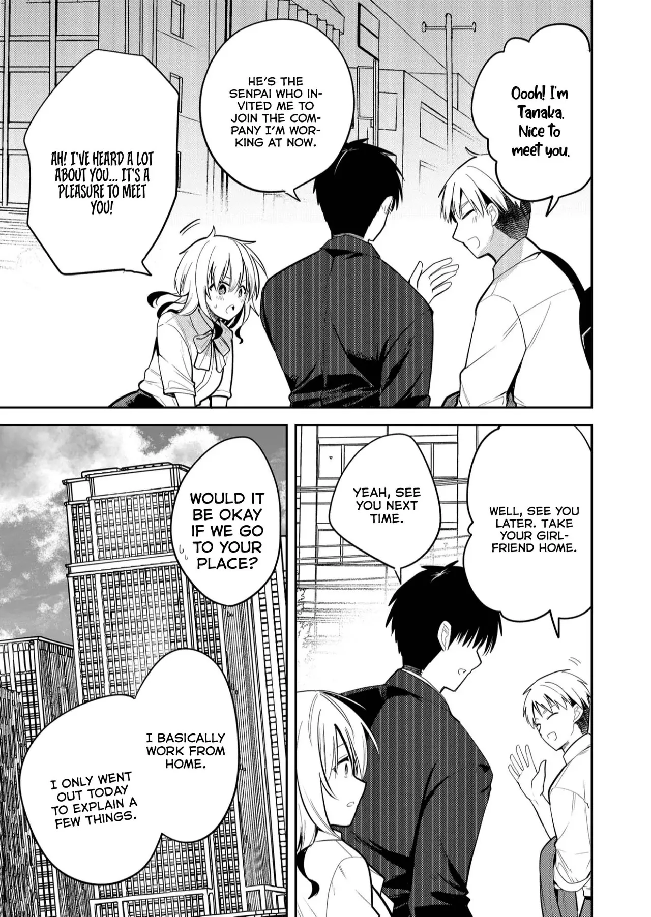 Kimi no Mae de Kimi Igai o Daku Ch. 33 | Having Sex with Someone Else in Front of You 33 page 8 full
