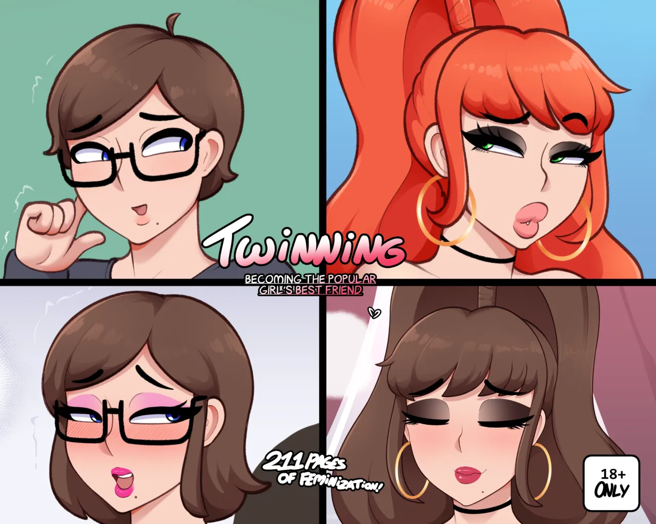 Twinning Becoming the Popular Girl's Best Friend page 1 full