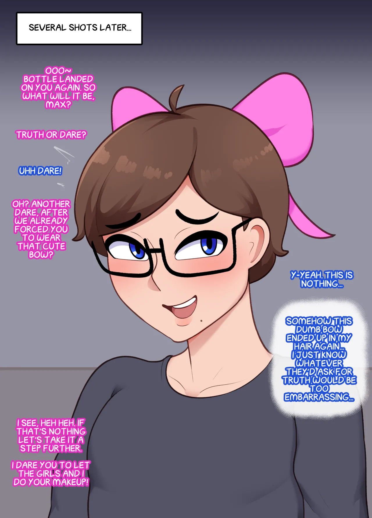 Twinning Becoming the Popular Girl's Best Friend page 11 full