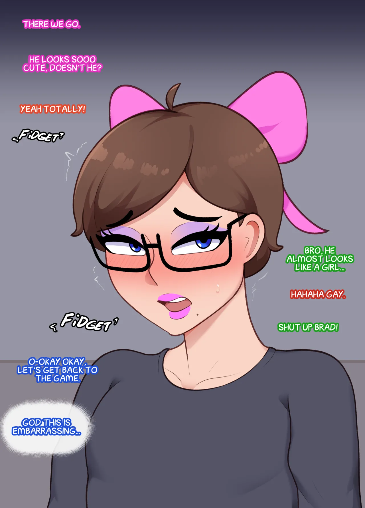 Twinning Becoming the Popular Girl's Best Friend page 12 full