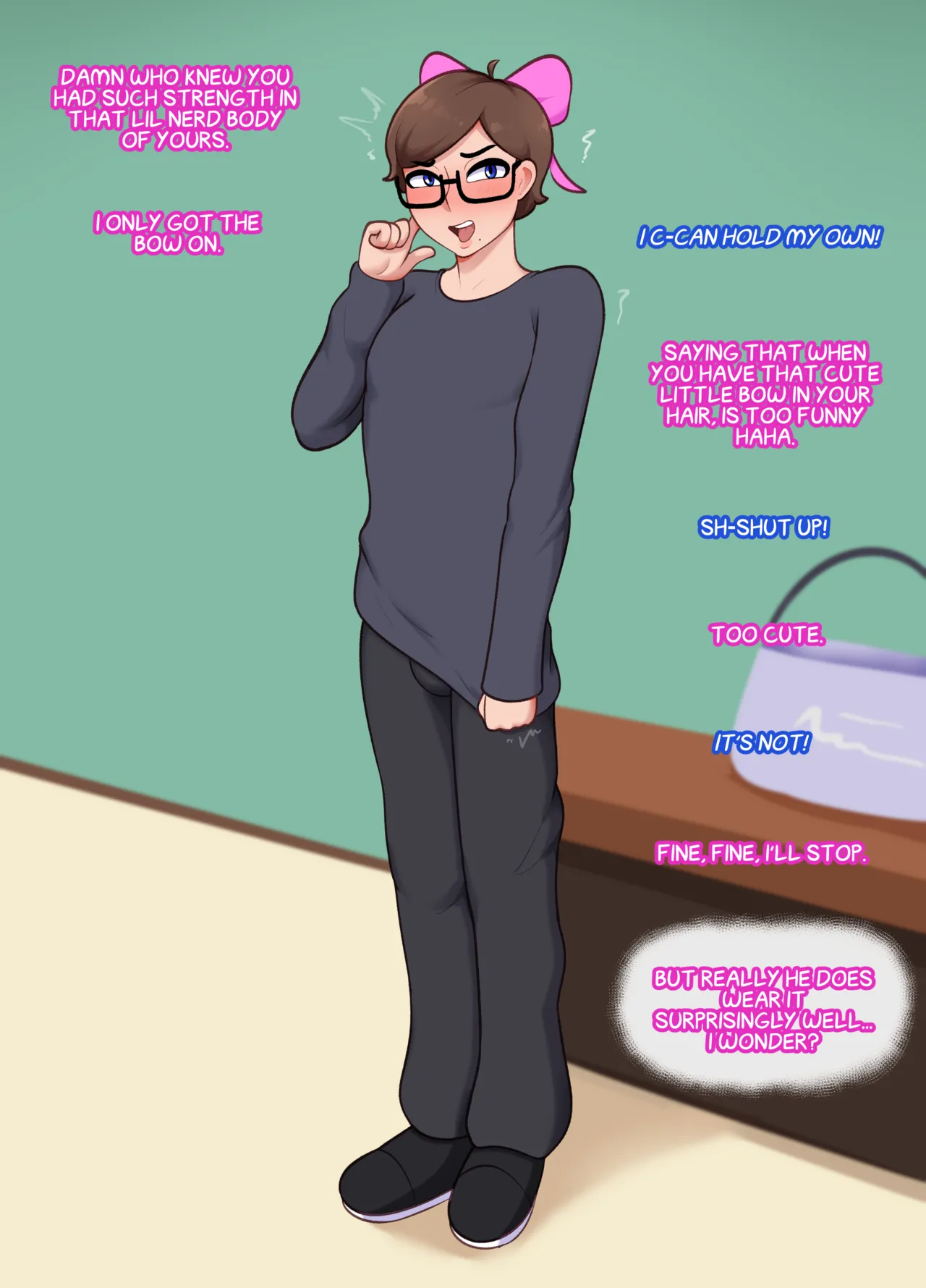 Twinning Becoming the Popular Girl's Best Friend page 7 full