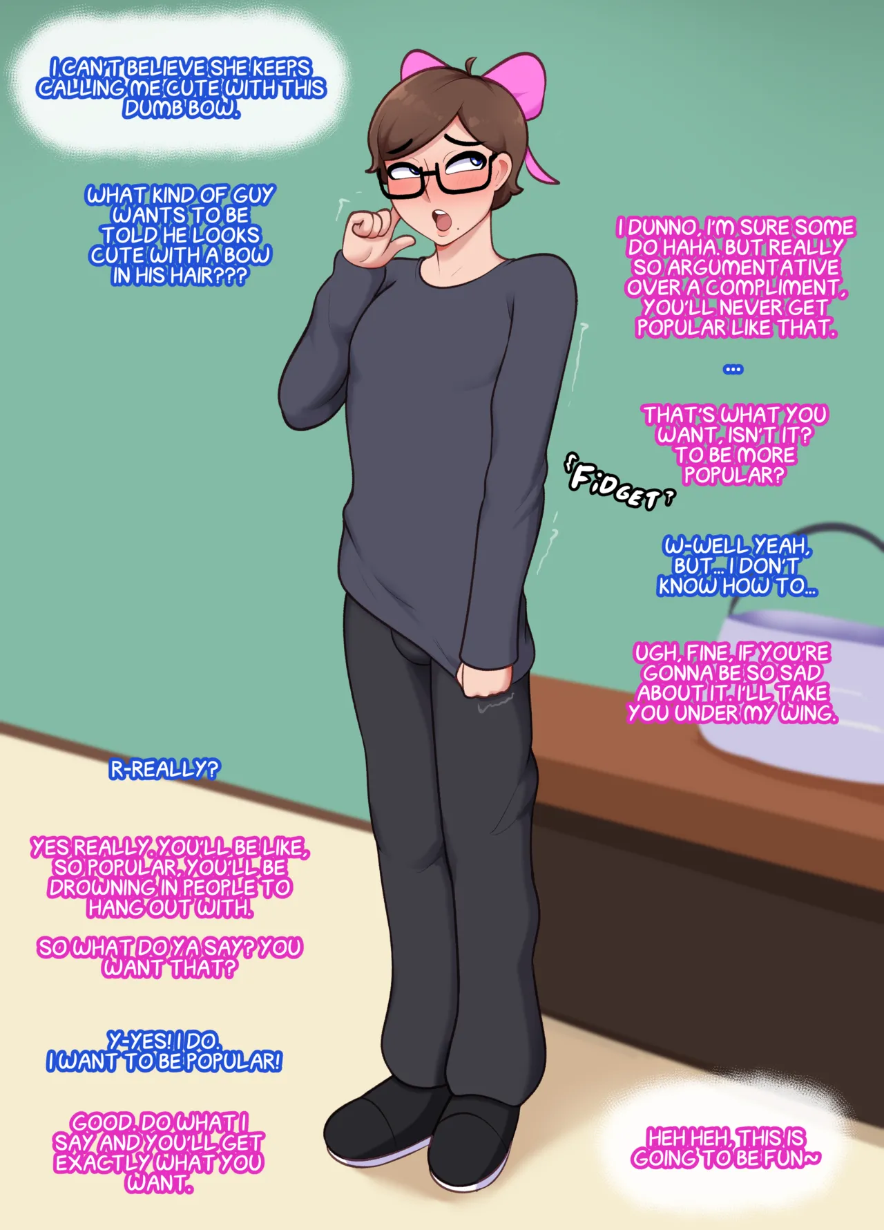 Twinning Becoming the Popular Girl's Best Friend page 8 full