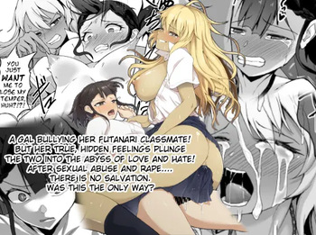 [Gotarou no All Night Fuck (Gotarou)] A Gyaru Who Bullies a Futanari High School Girl [English] cover