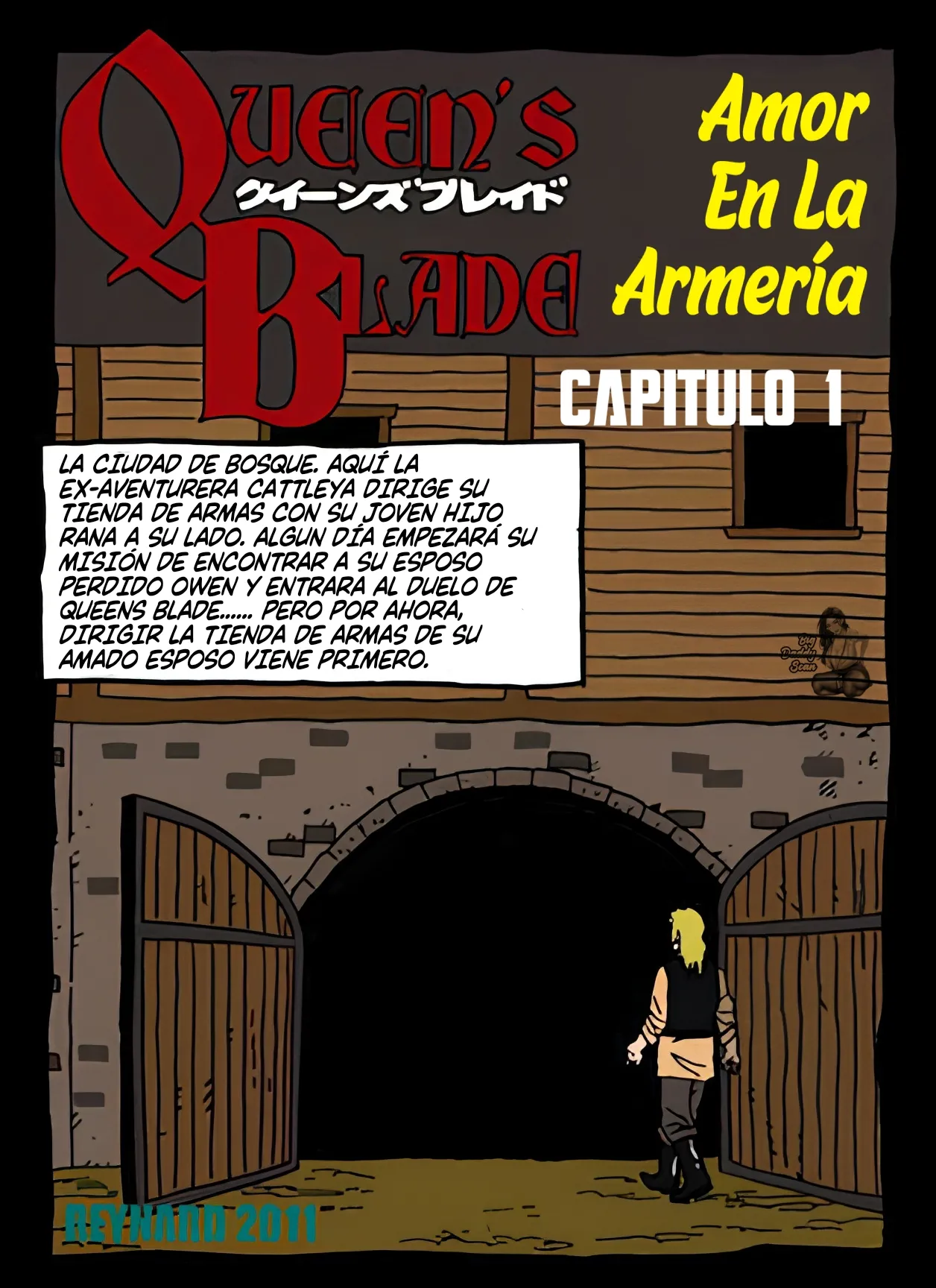 Amor En La Armería Cap. #1 page 2 full