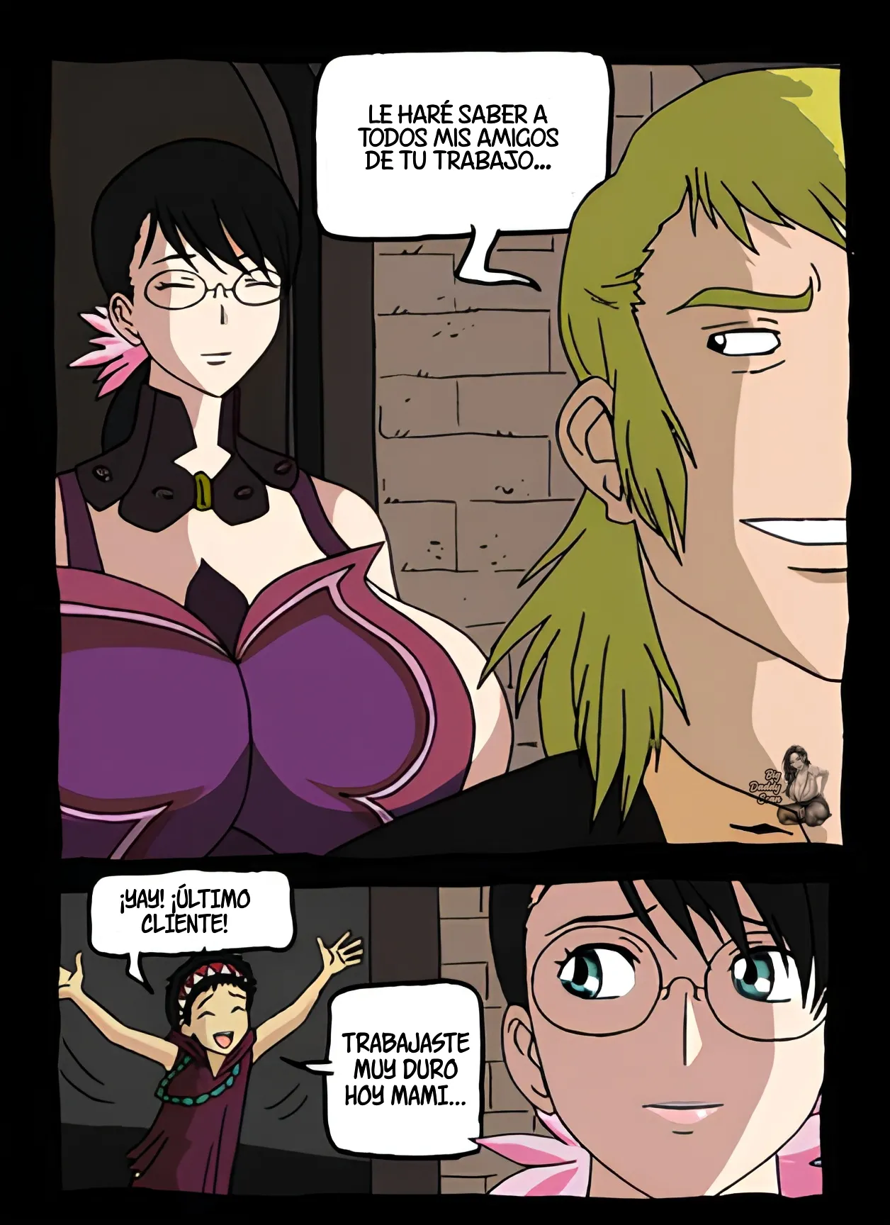 Amor En La Armería Cap. #1 page 4 full