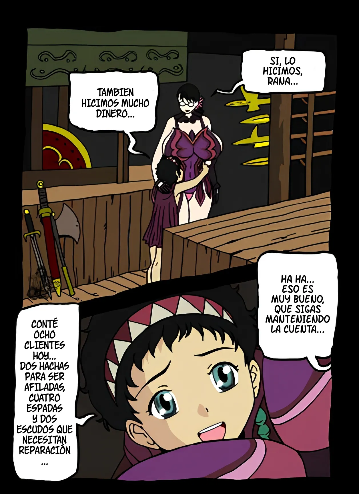 Amor En La Armería Cap. #1 page 5 full