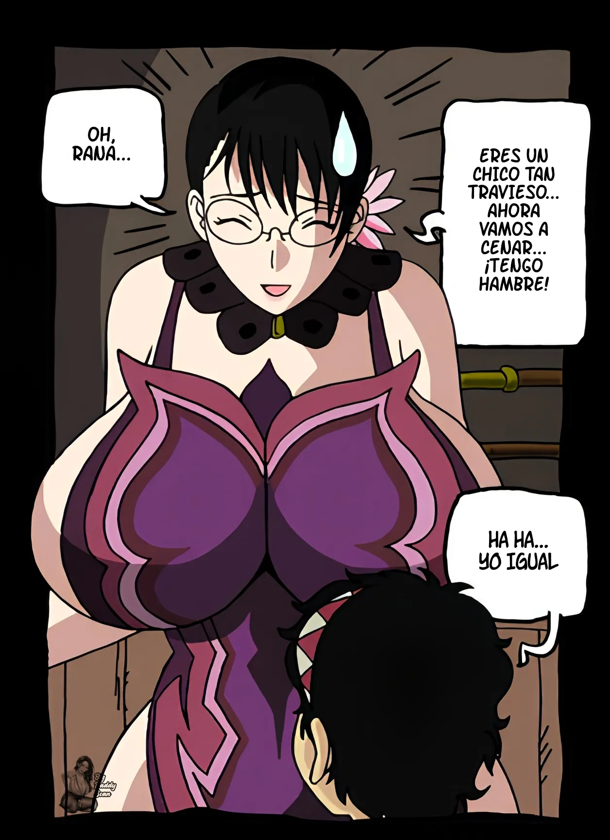 Amor En La Armería Cap. #1 page 7 full
