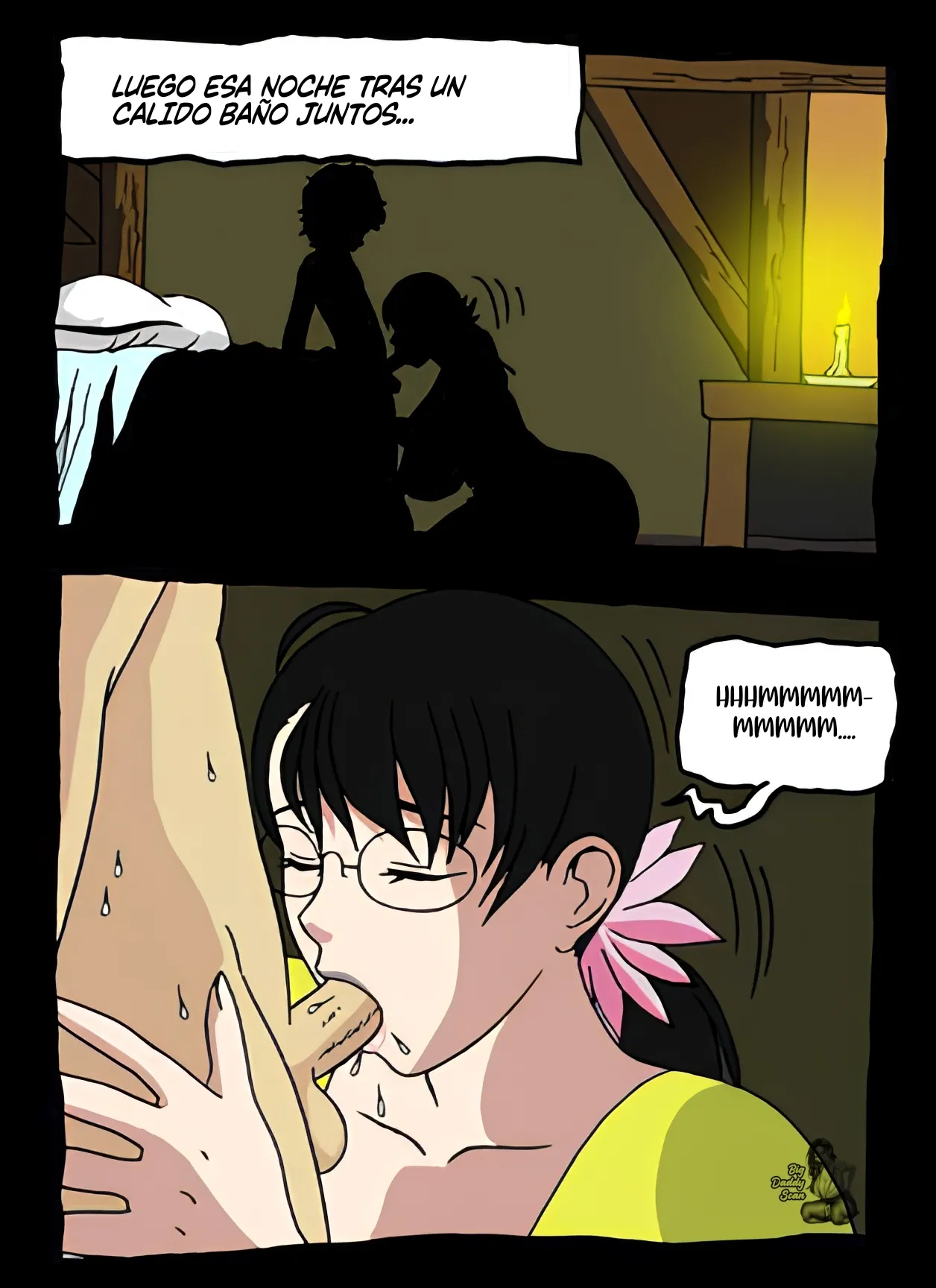 Amor En La Armería Cap. #1 page 8 full
