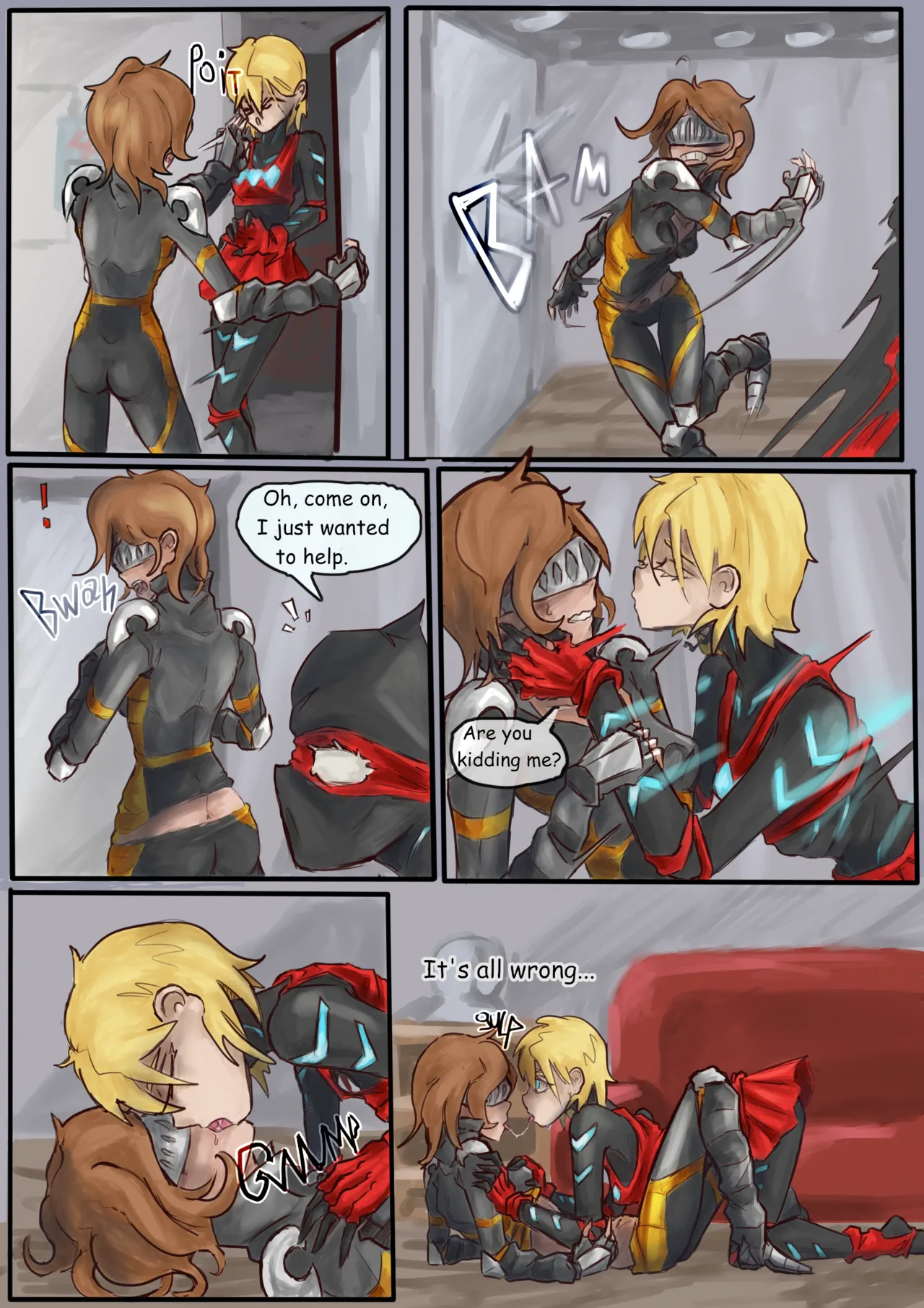 "Super Knight" page 11 full