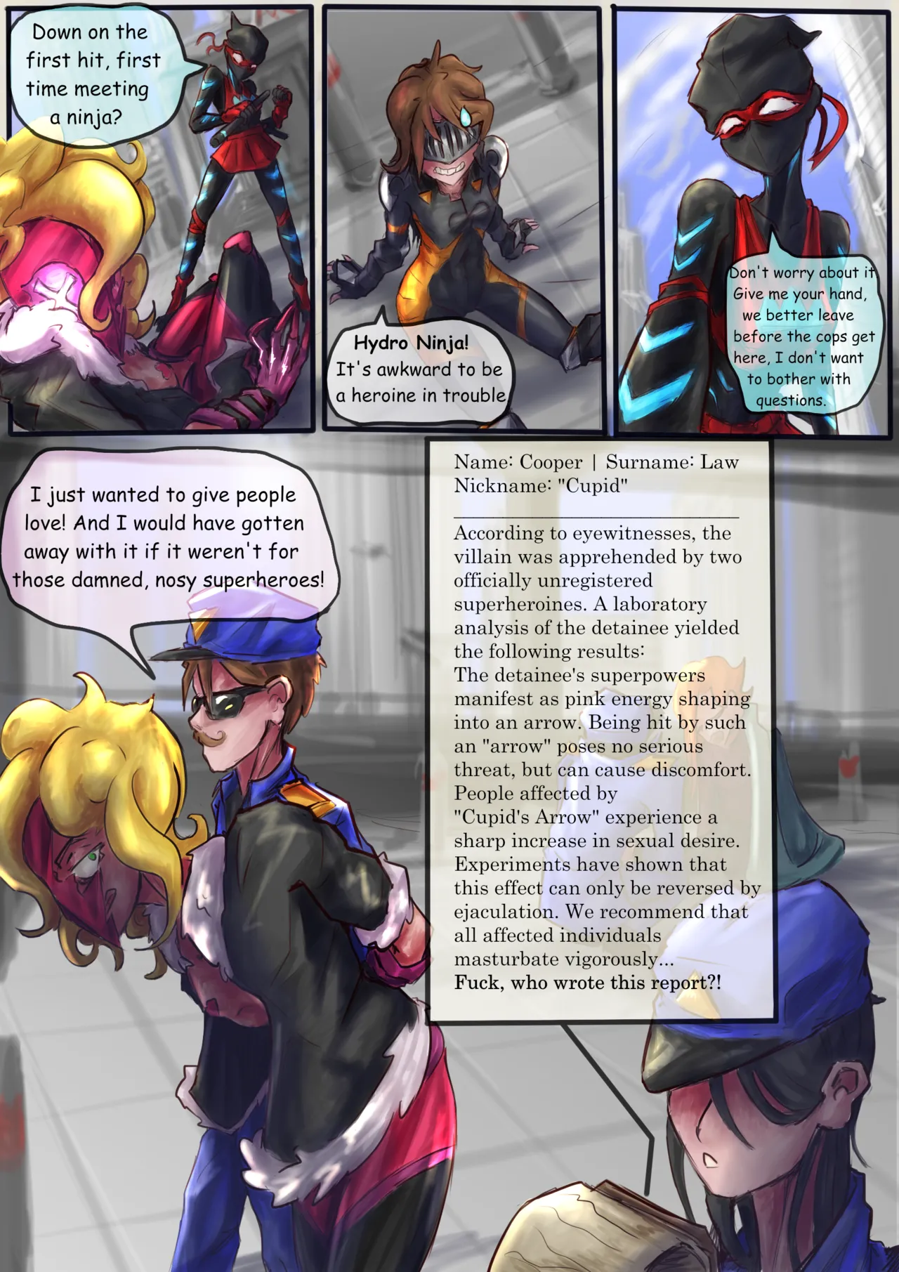 "Super Knight" page 7 full