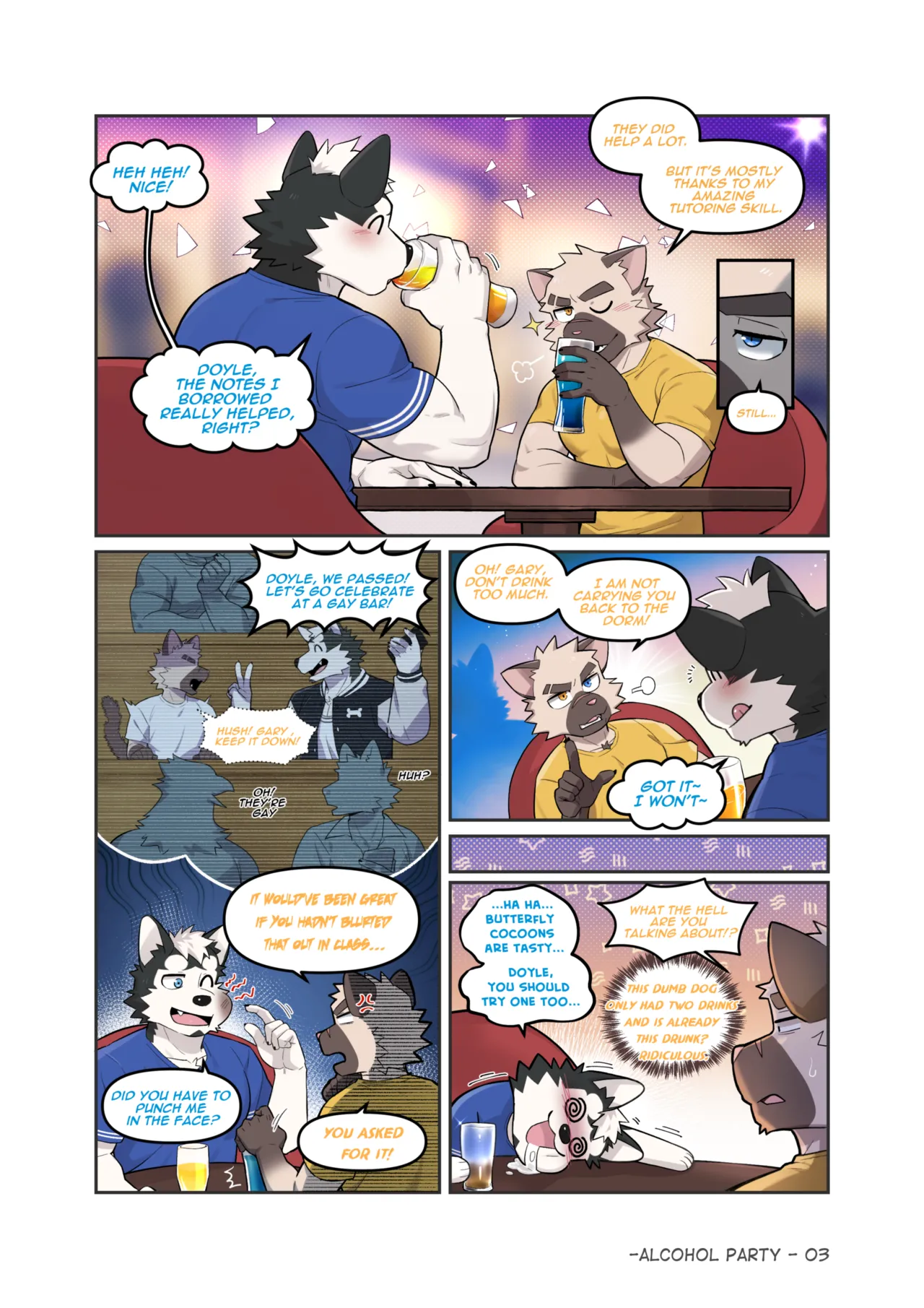 Alcohol Party page 4 full