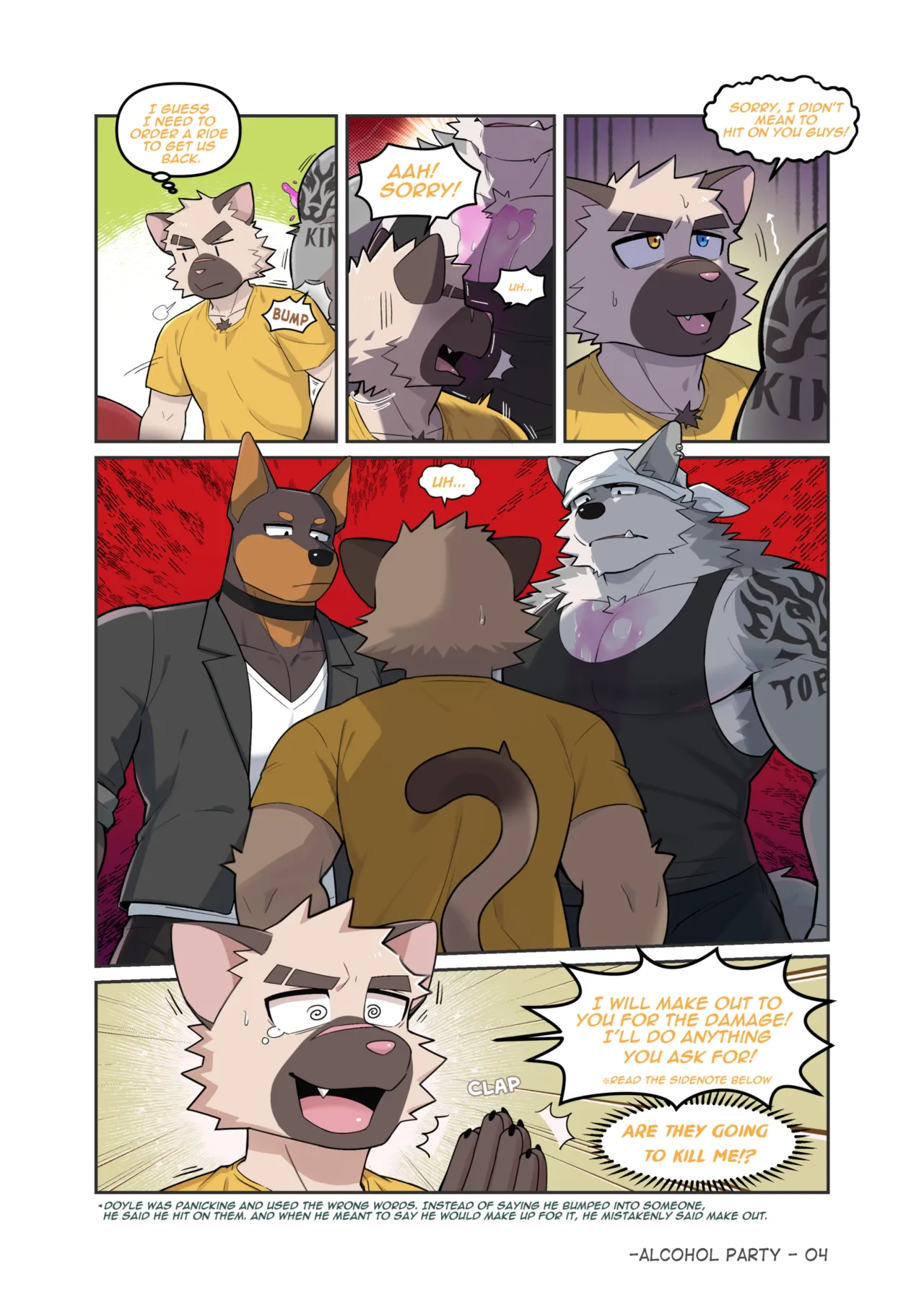 Alcohol Party page 5 full