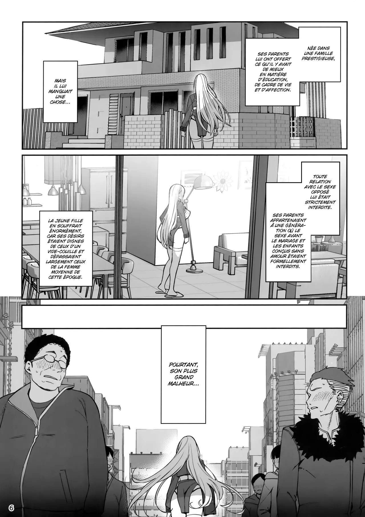 Taisetsu ni Ningen Toshite Sodate te Itadaita no ni Onaho de Gomennasai page 7 full