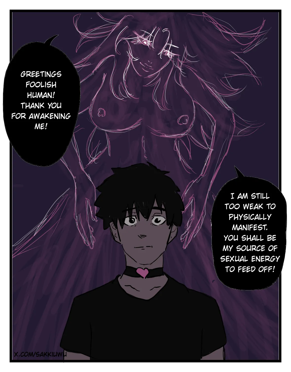 The Feminizing Succubus Curse - Part 1 page 11 full