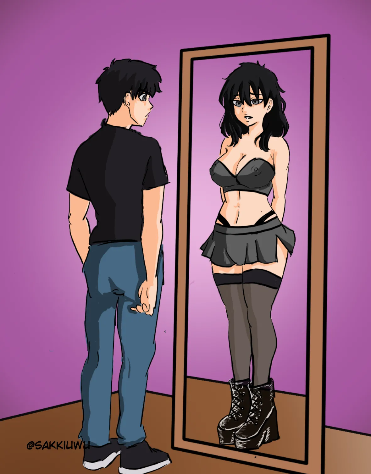 The Feminizing Succubus Curse - Part 1 page 2 full