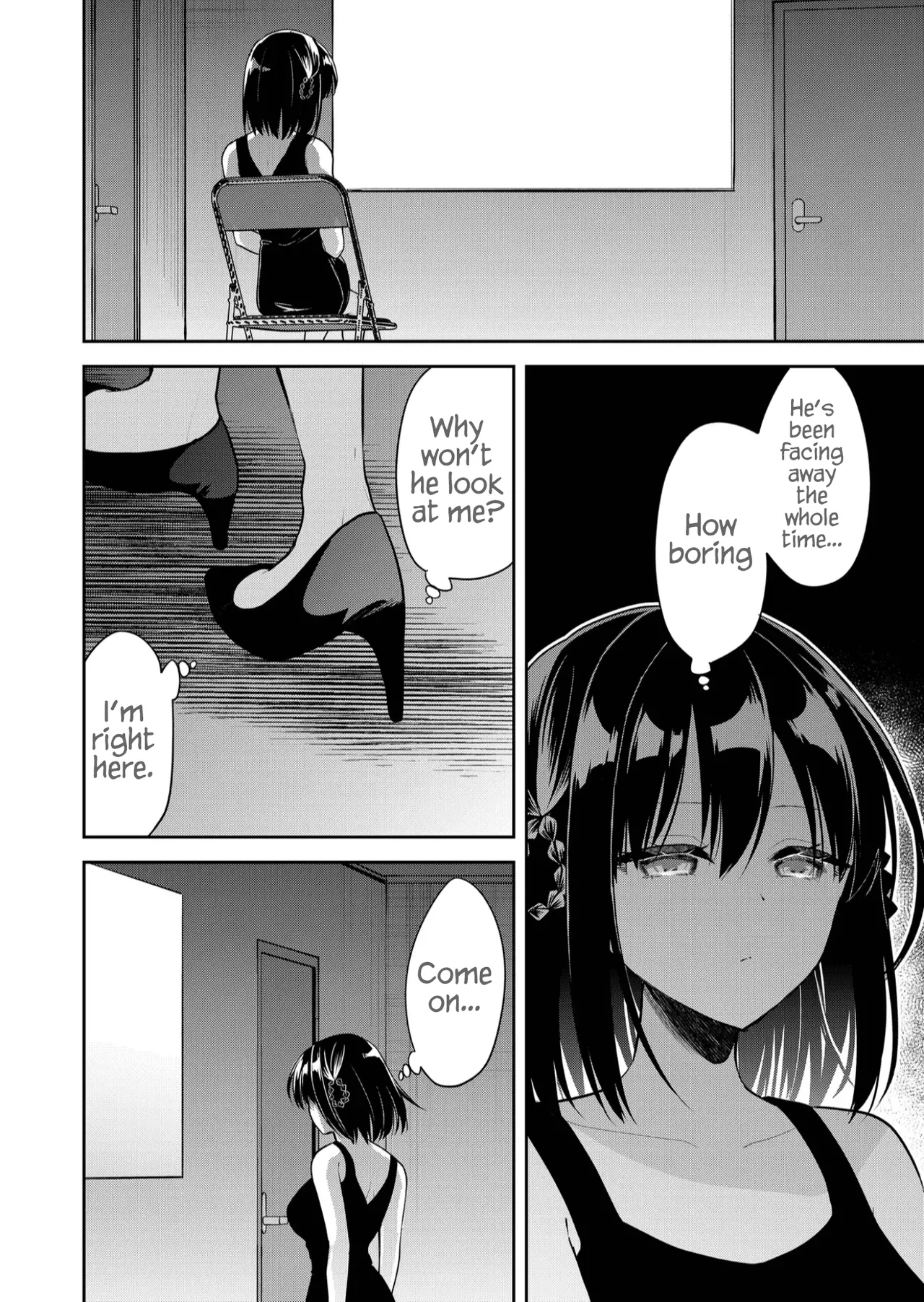 Kimi no Mae de Kimi Igai o Daku Ch. 28 | Having Sex with Someone Else in Front of You 28 page 11 full
